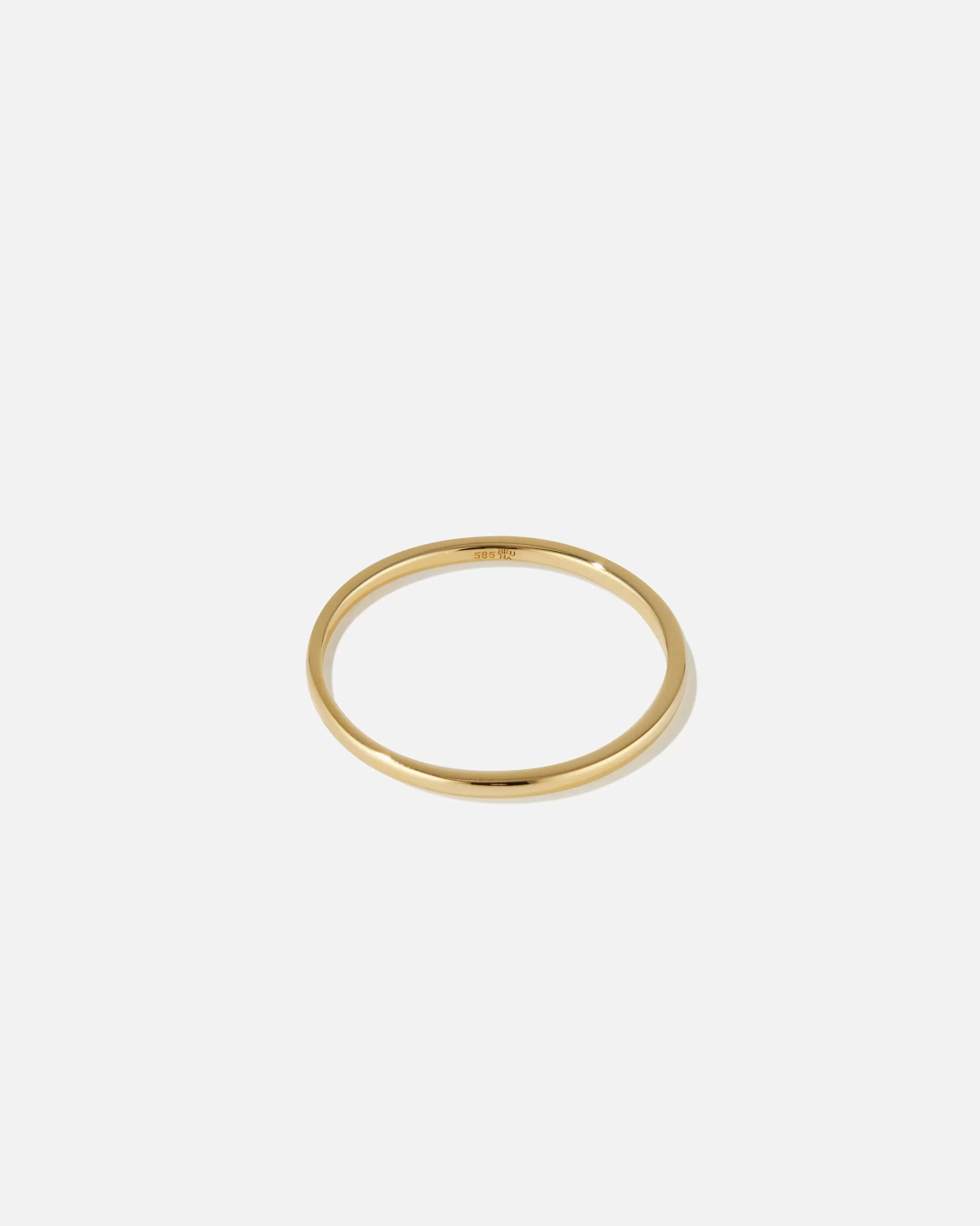 Best Sale BRUNA The Label Alba Ring Or jaune 14ct