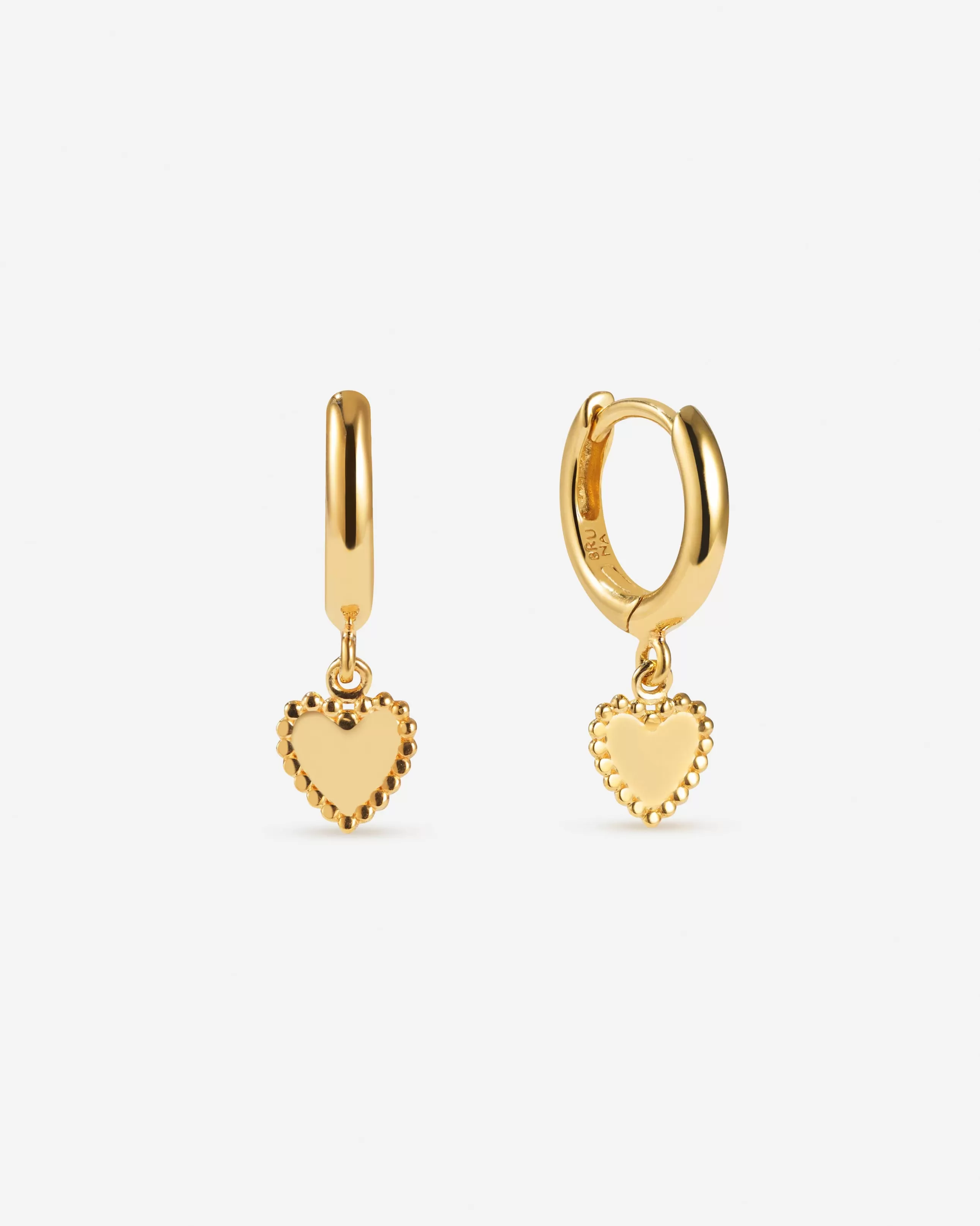 Shop BRUNA The Label Amore Mini Hoops