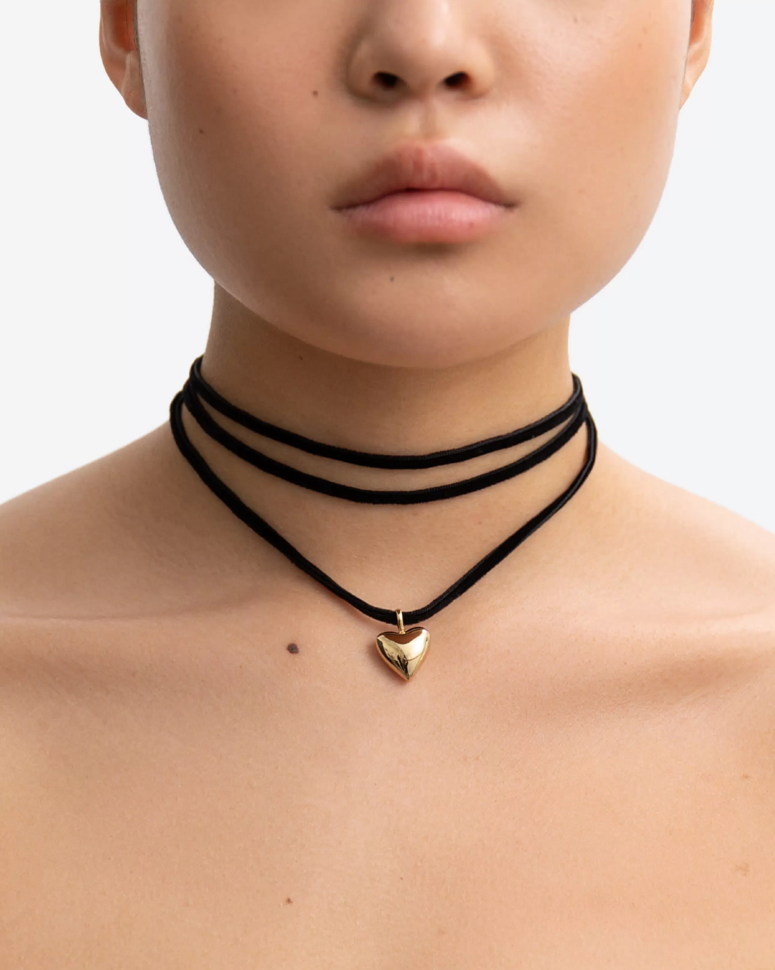 Hot BRUNA The Label Amore Velvet Cord Necklace