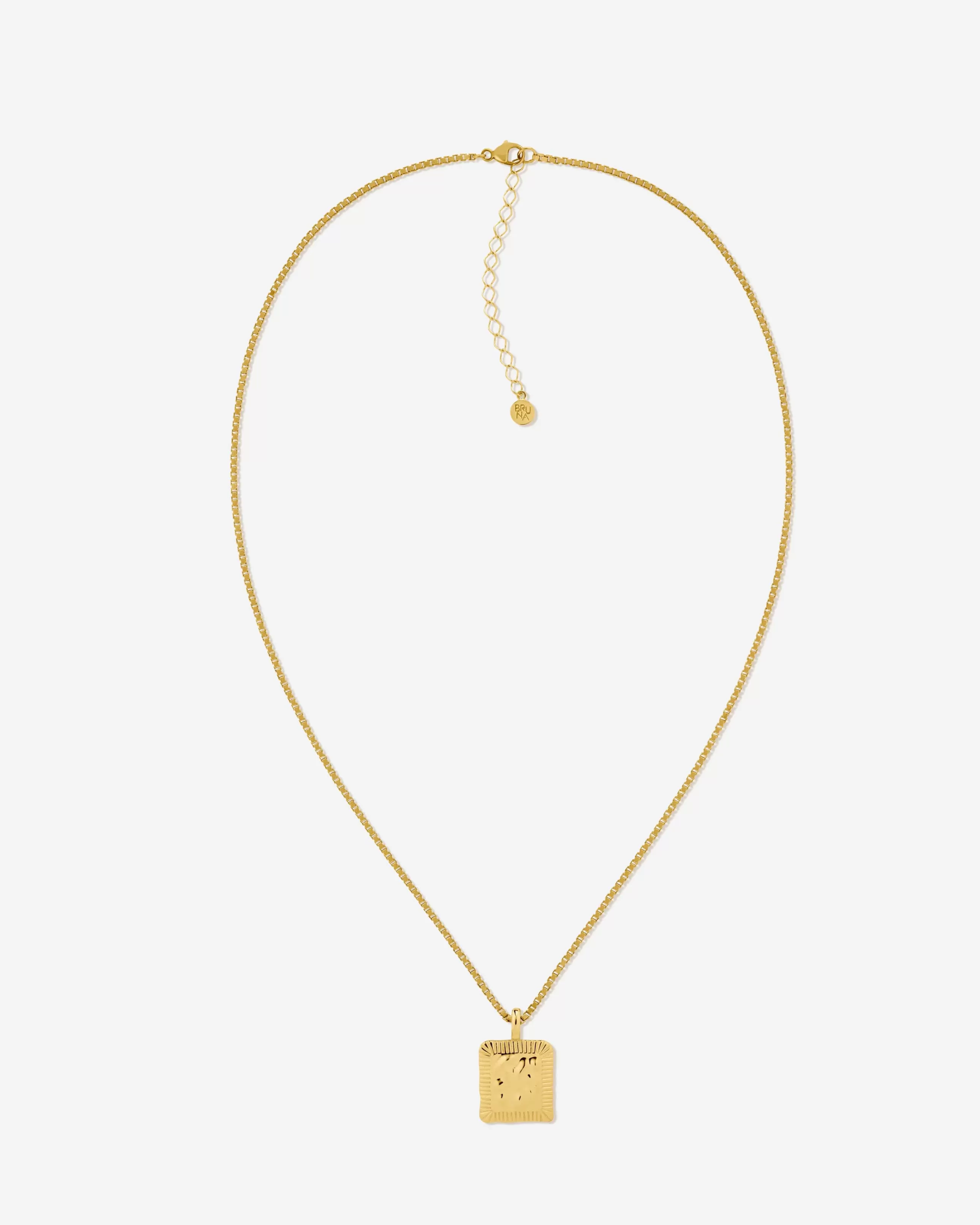 Store BRUNA The Label Ancona Necklace Or vermeil 18ct