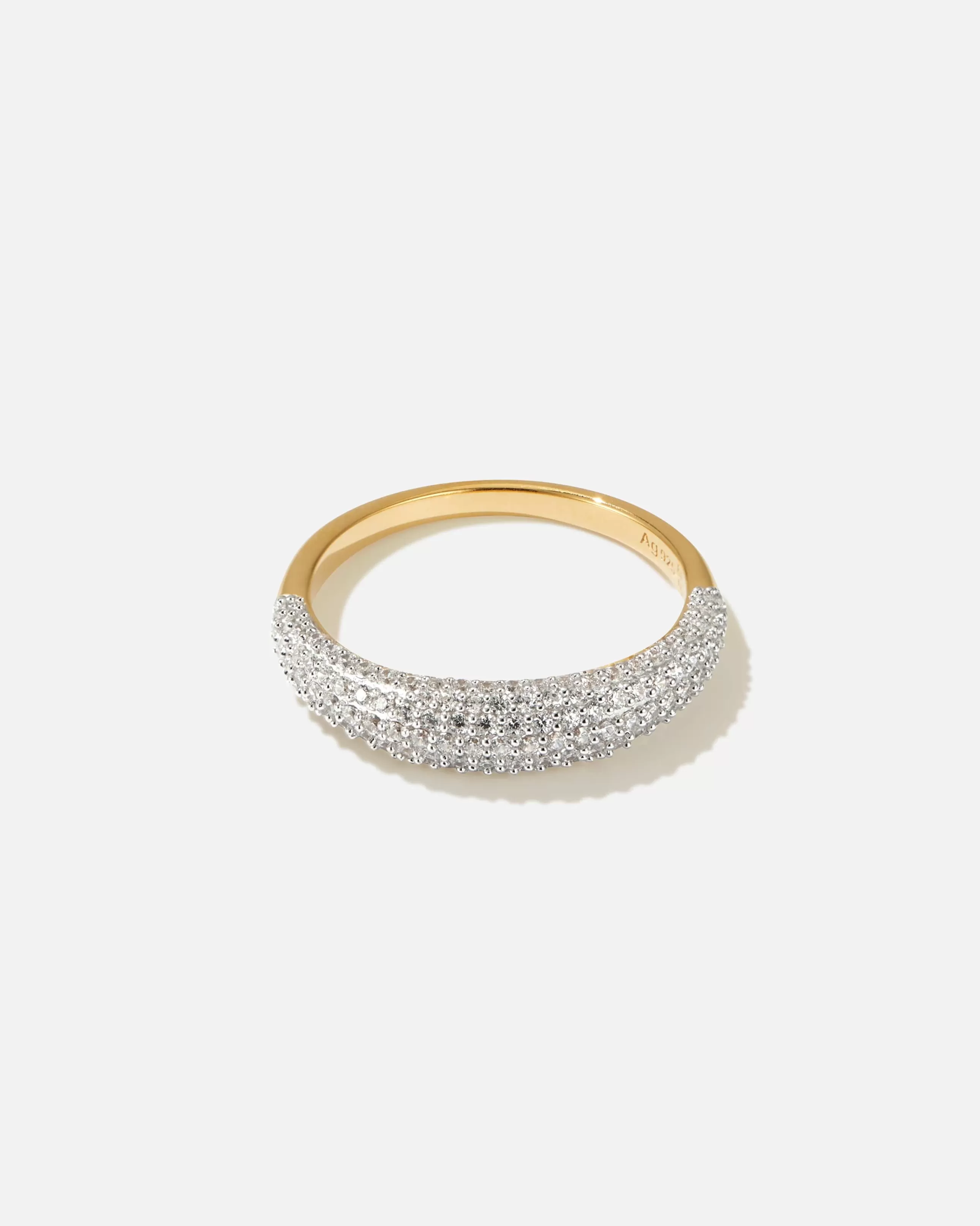 Discount BRUNA The Label Belluno Ring Or vermeil 18ct et pierres