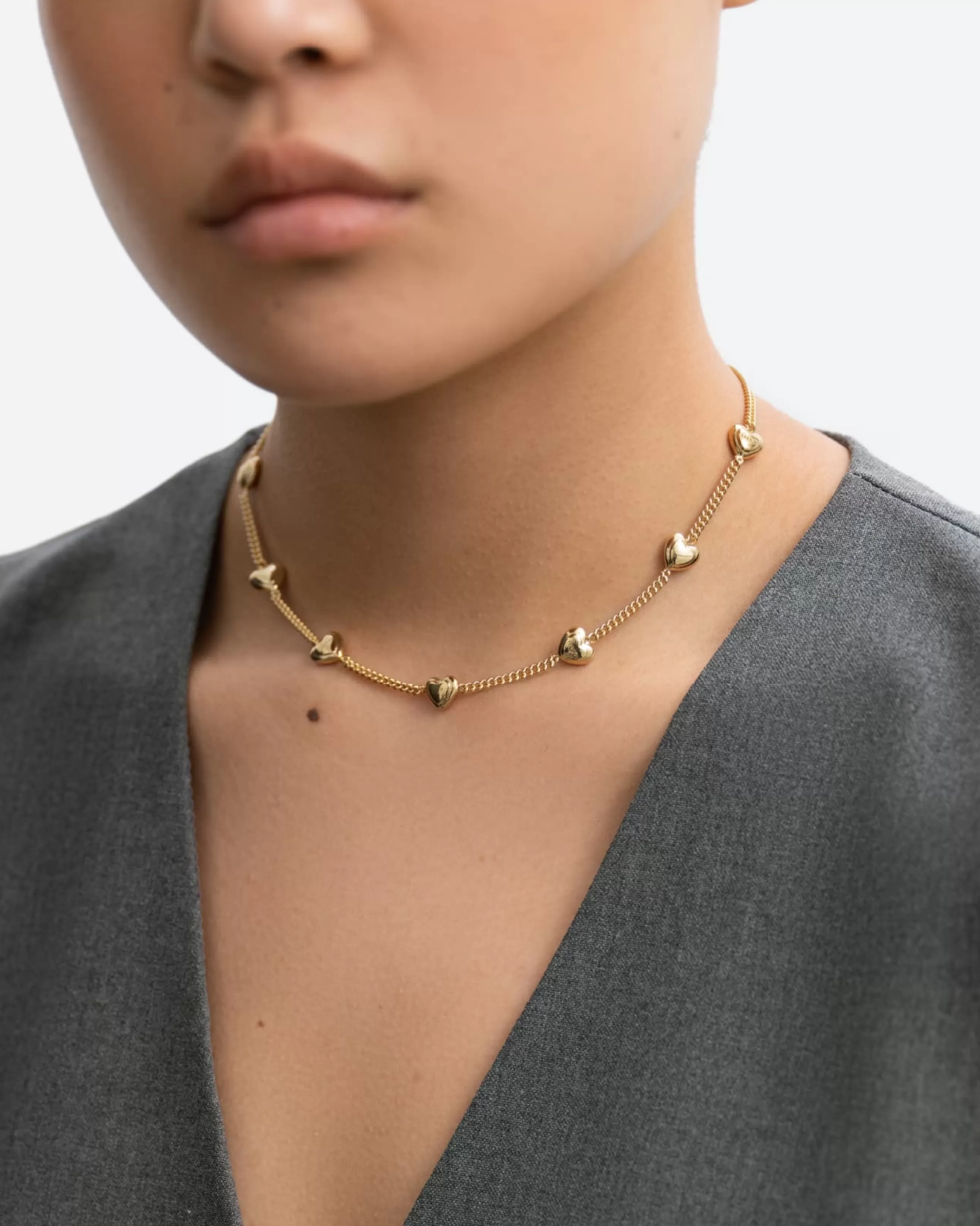 Discount BRUNA The Label Bisous Choker Or vermeil 18ct