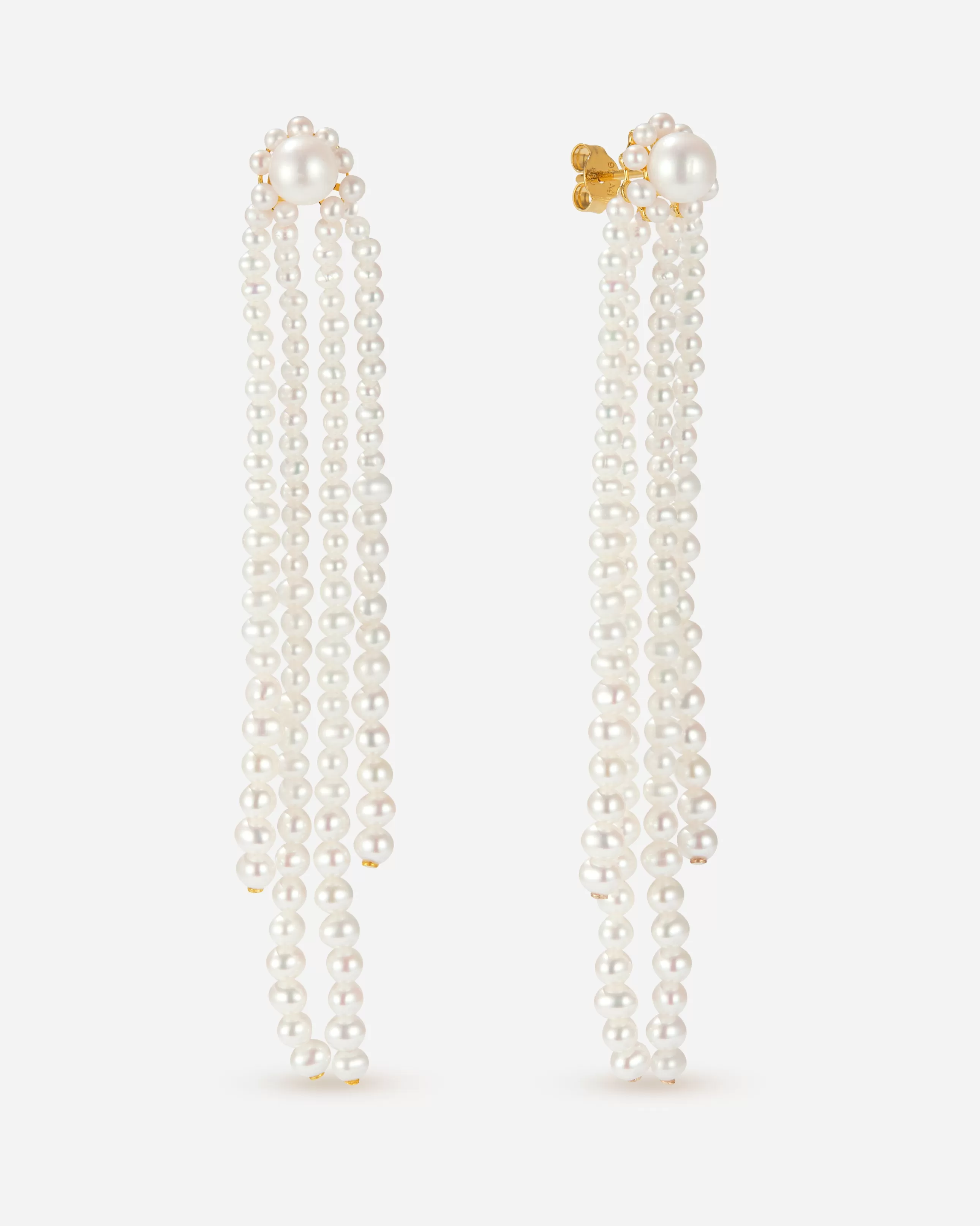 Best Sale BRUNA The Label Bonnieux Earrings Or vermeil 18ct et perles