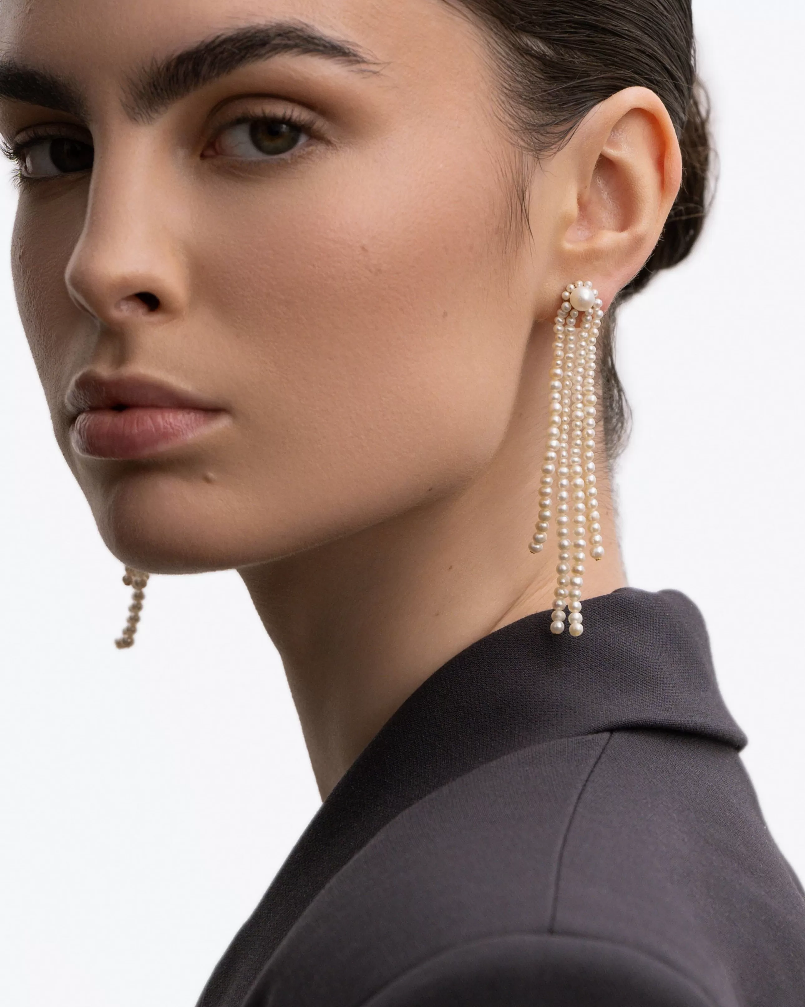 Best Sale BRUNA The Label Bonnieux Earrings Or vermeil 18ct et perles