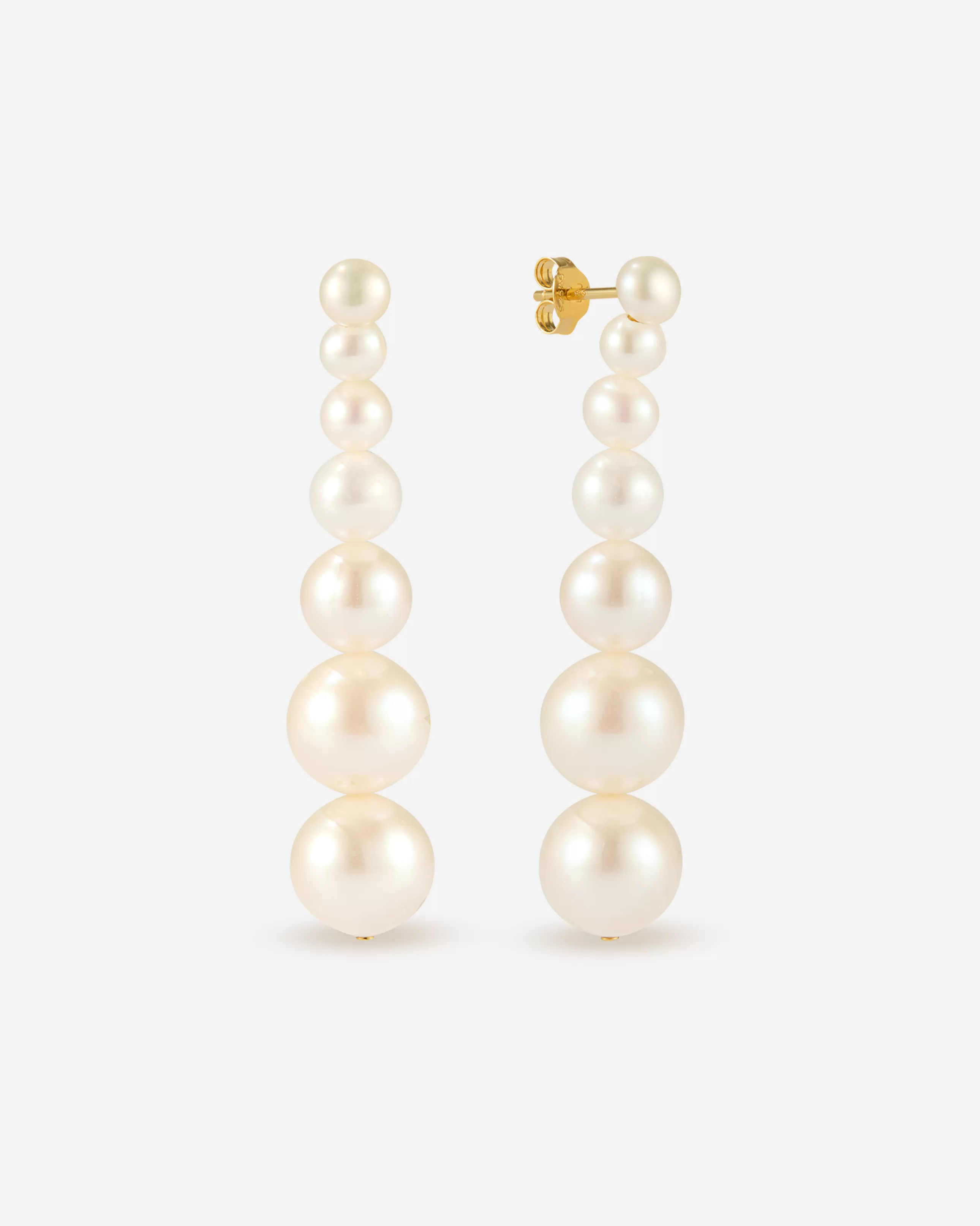 Fashion BRUNA The Label Cassis Earrings Or vermeil 18ct et perles