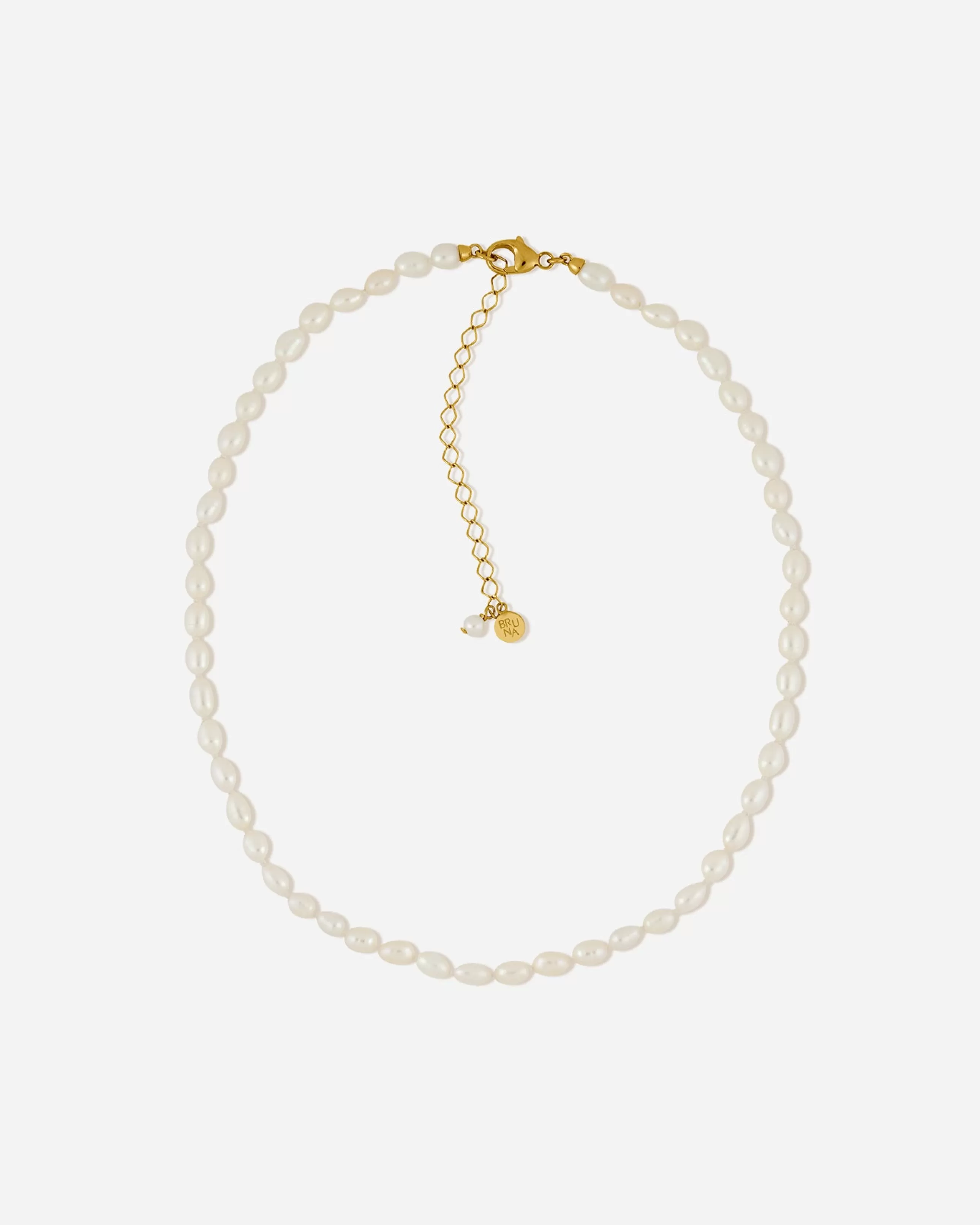 Clearance BRUNA The Label Catania Choker Or vermeil 18ct et perles