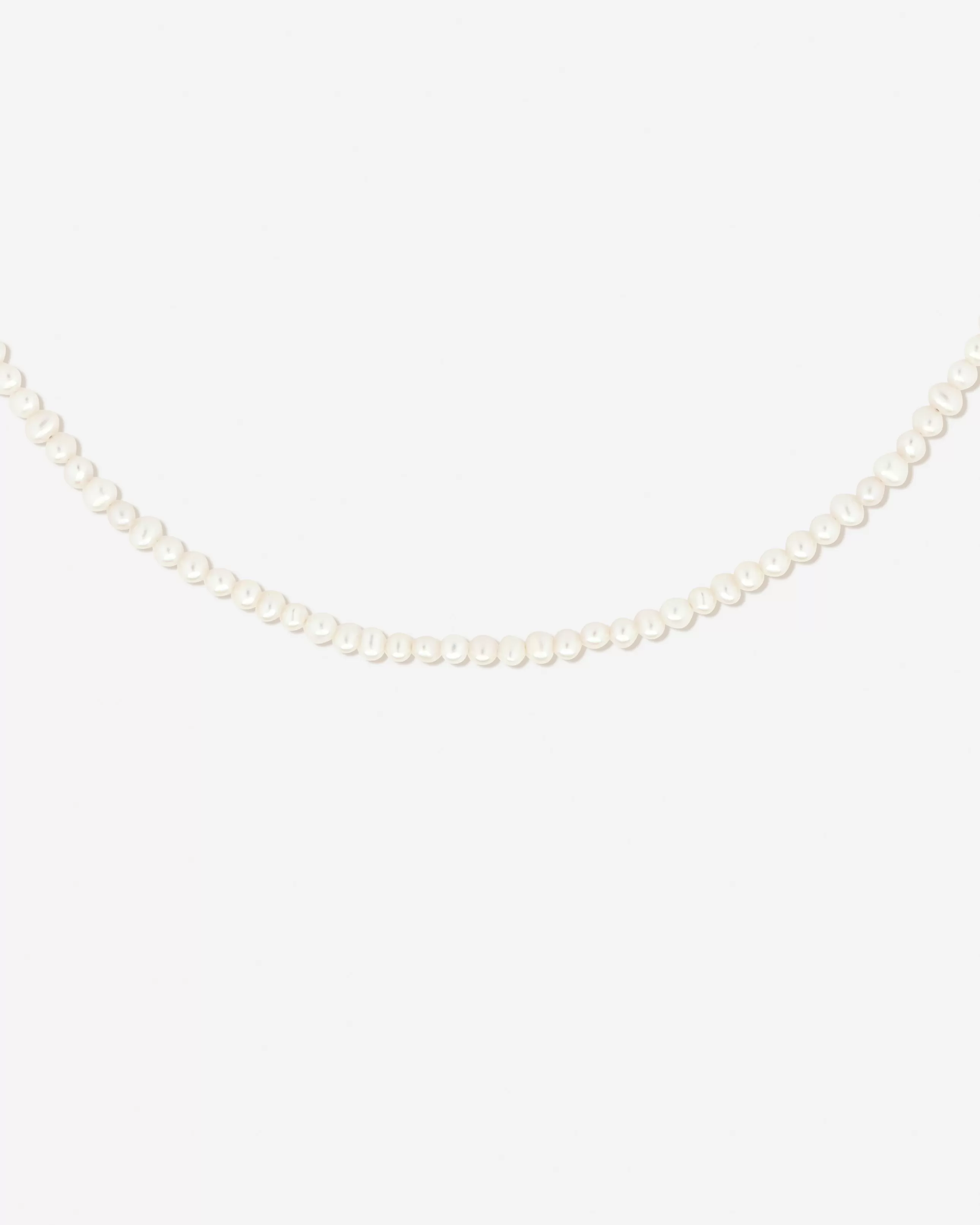 Hot BRUNA The Label Chantilly Choker Or vermeil 18ct et perles