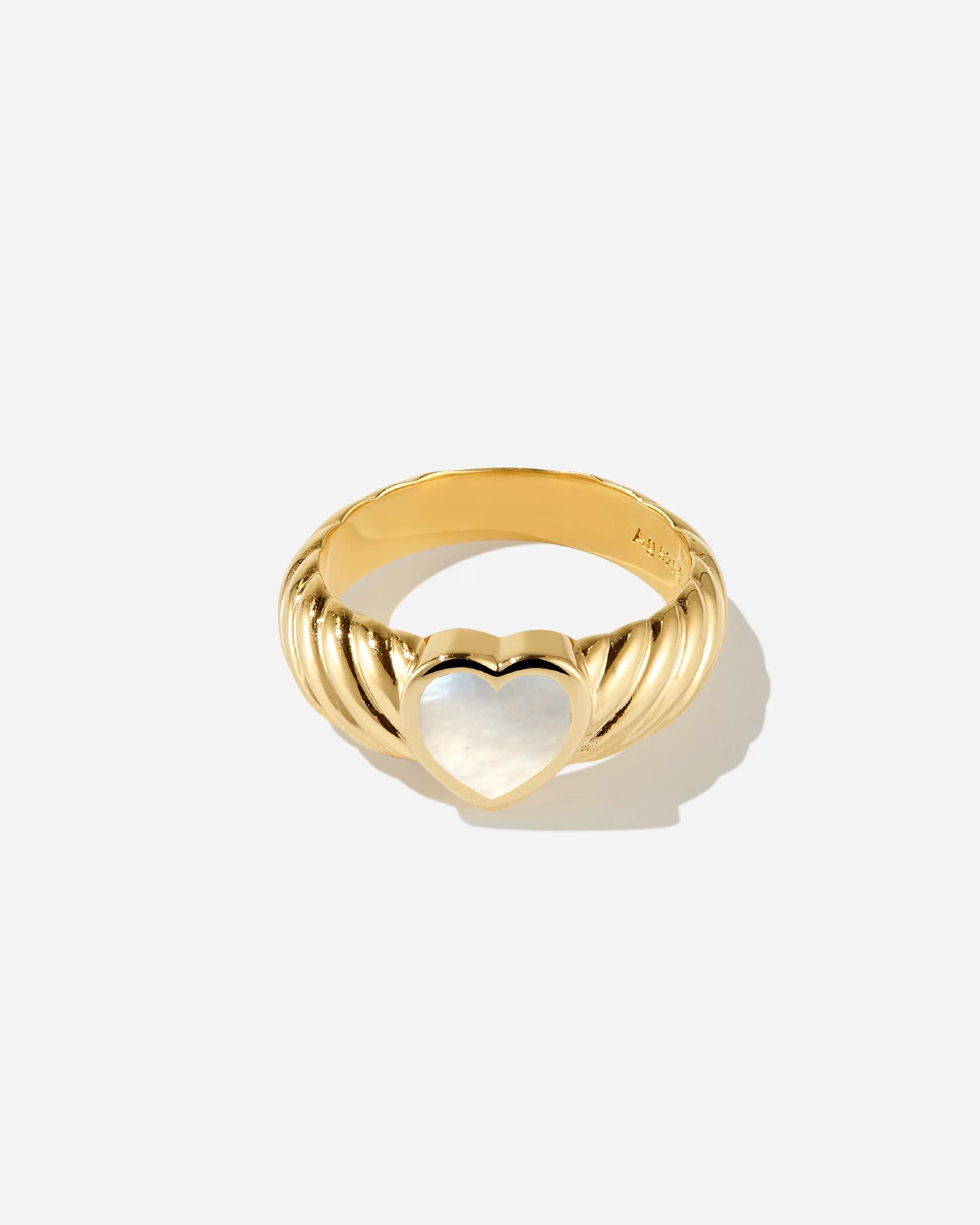 Cheap BRUNA The Label Corvina Pearl Ring Or vermeil 18ct et perles