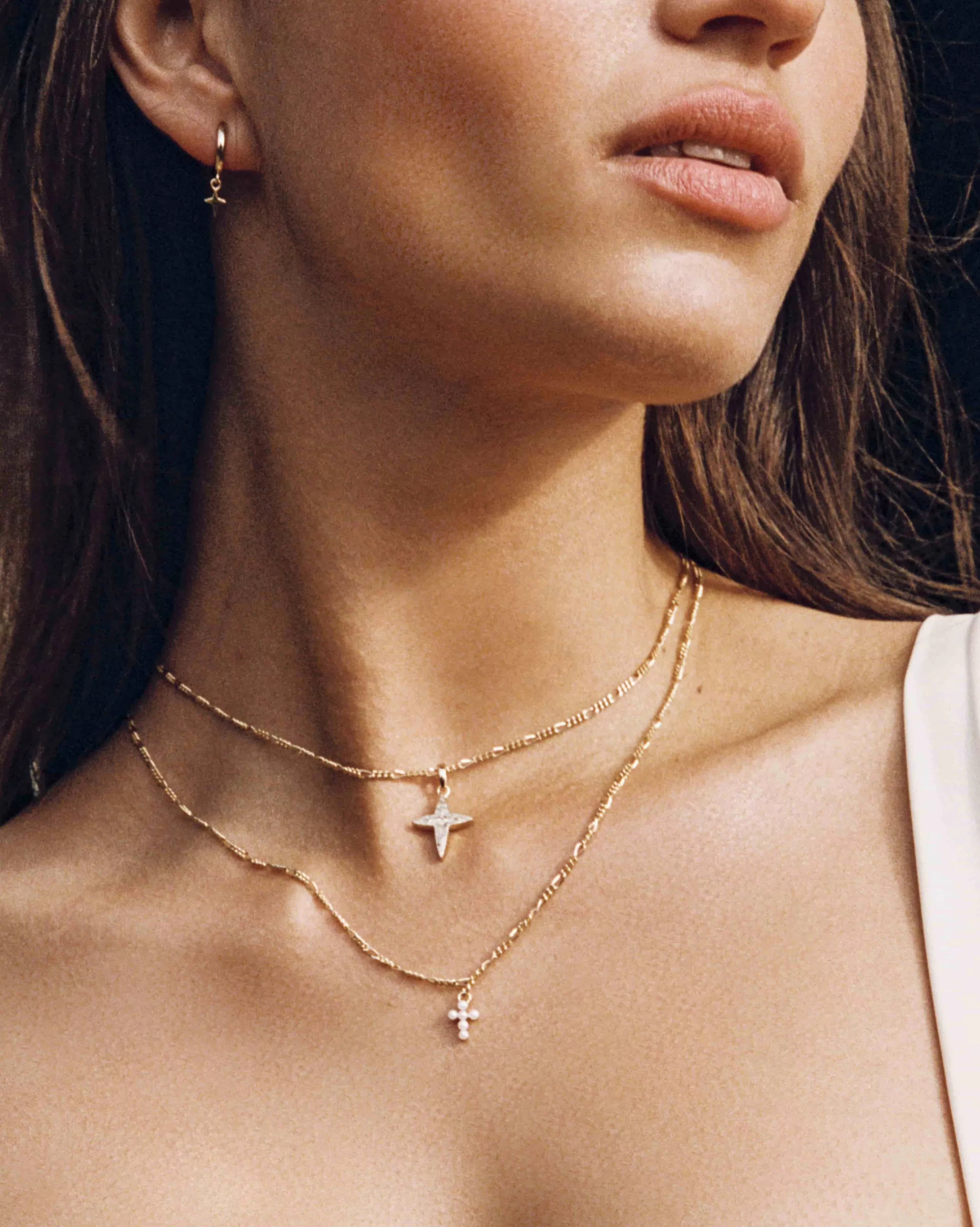 Hot BRUNA The Label Croix Choker