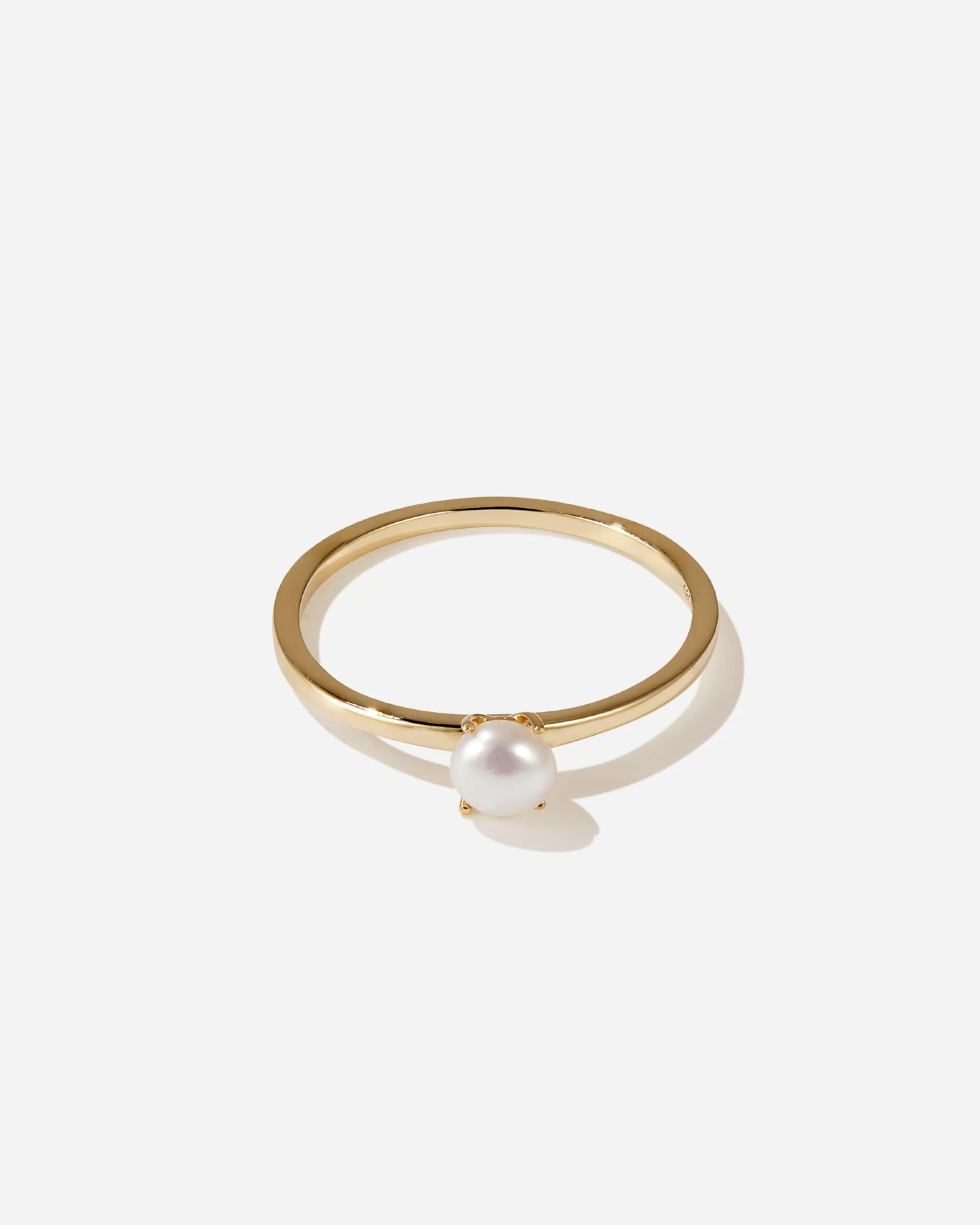 Store BRUNA The Label Dolce Ring Or jaune 14ct et perles