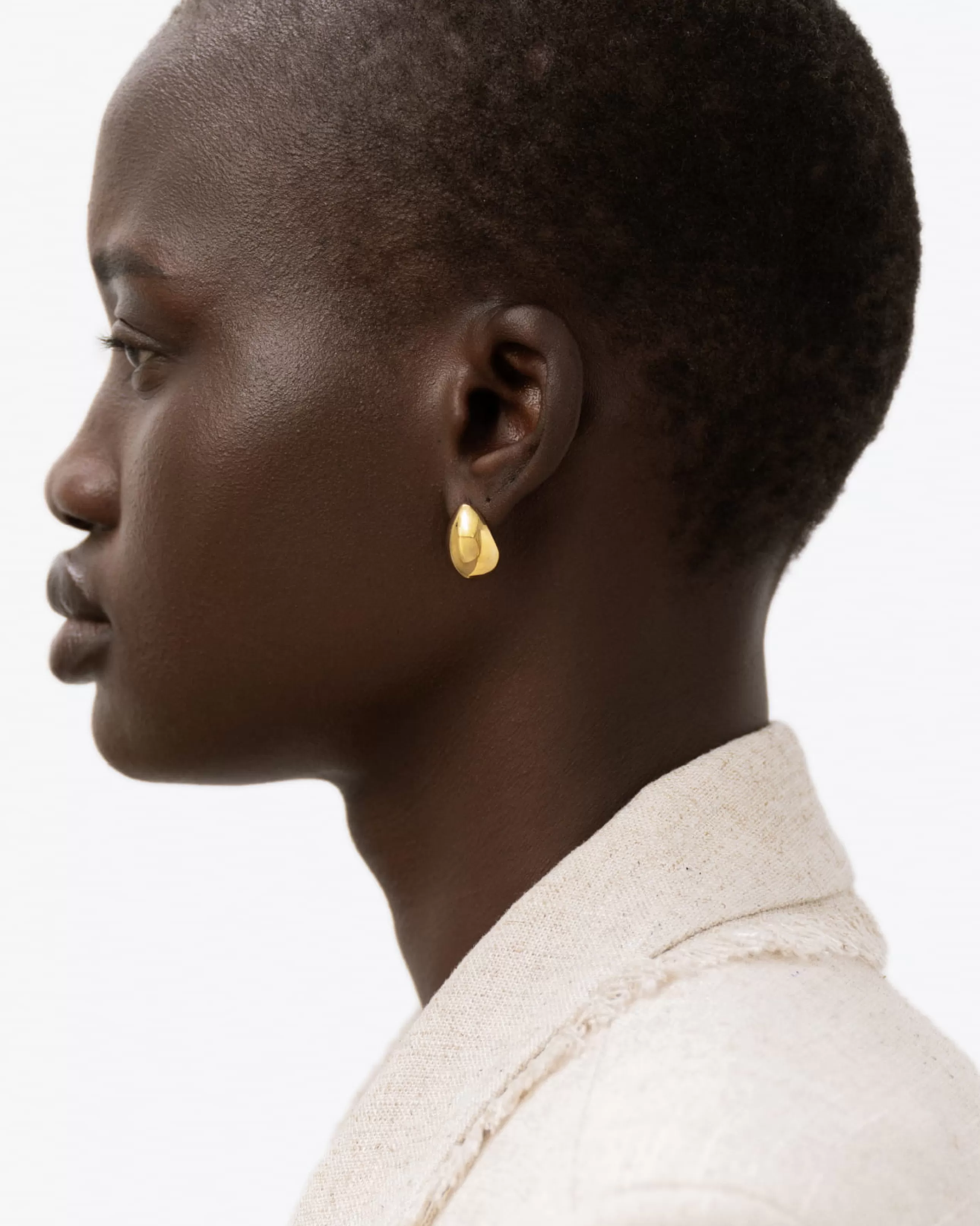 Sale BRUNA The Label Drop Mini Earrings