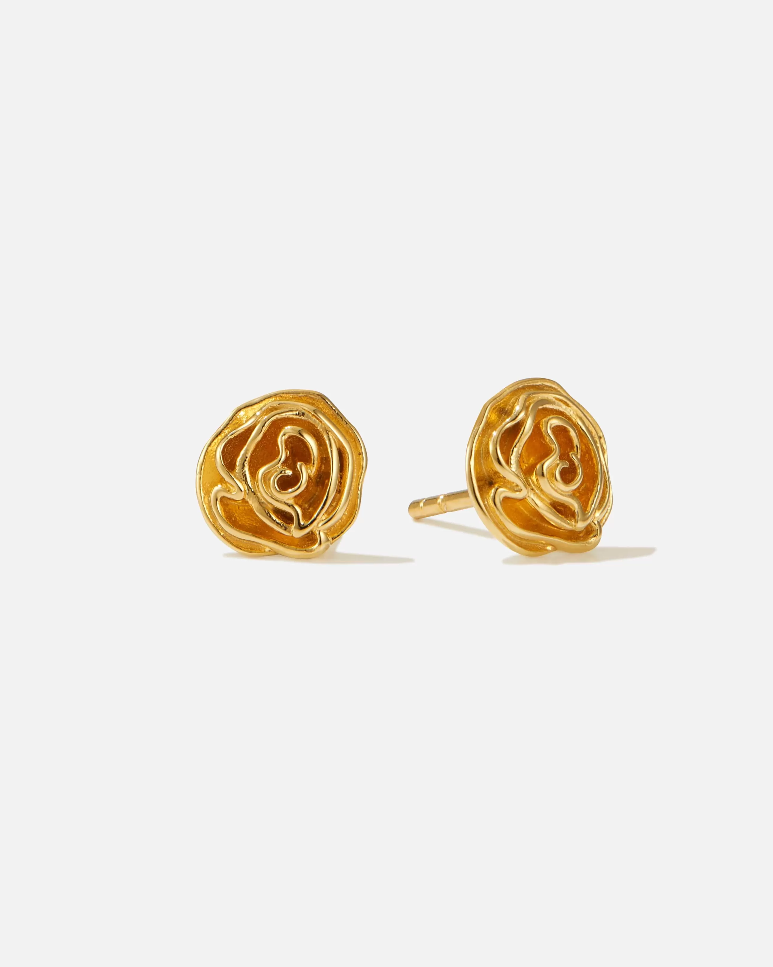 Discount BRUNA The Label Eau Rose Studs