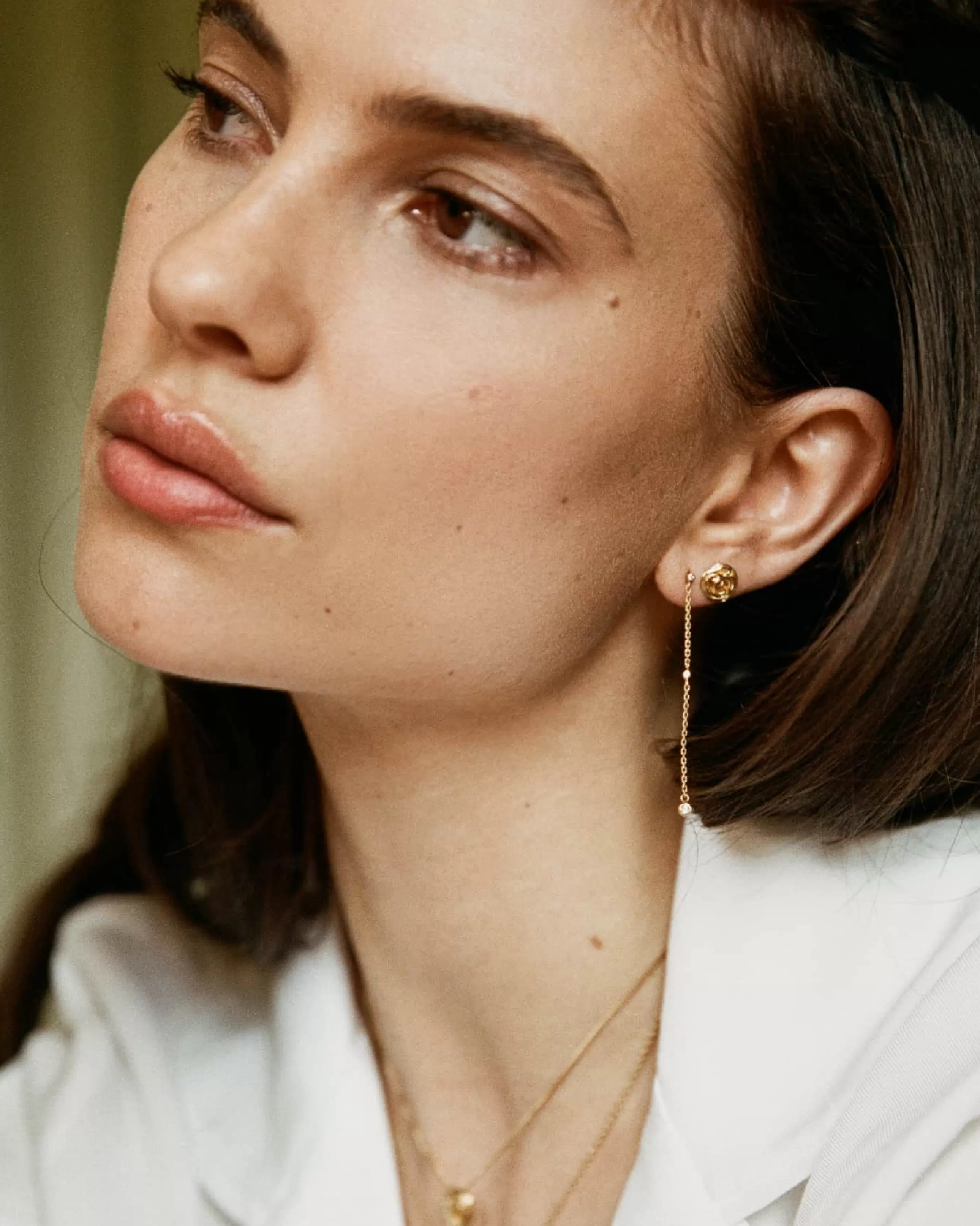 Discount BRUNA The Label Eau Rose Studs