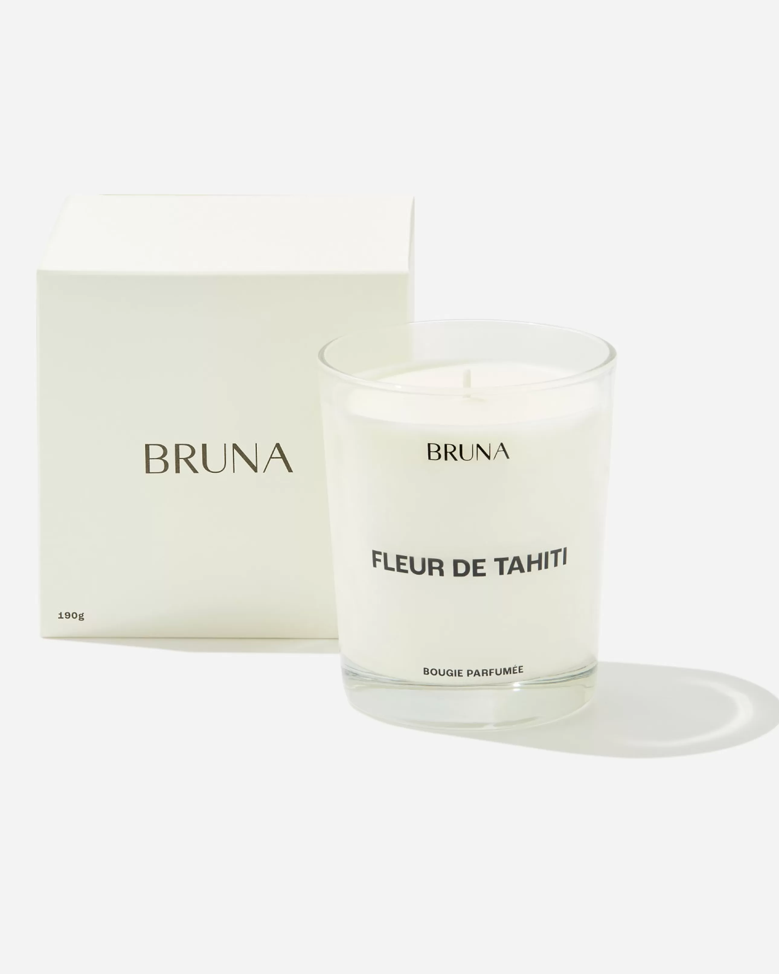 New BRUNA The Label Fleur De Tahiti Candle 190g