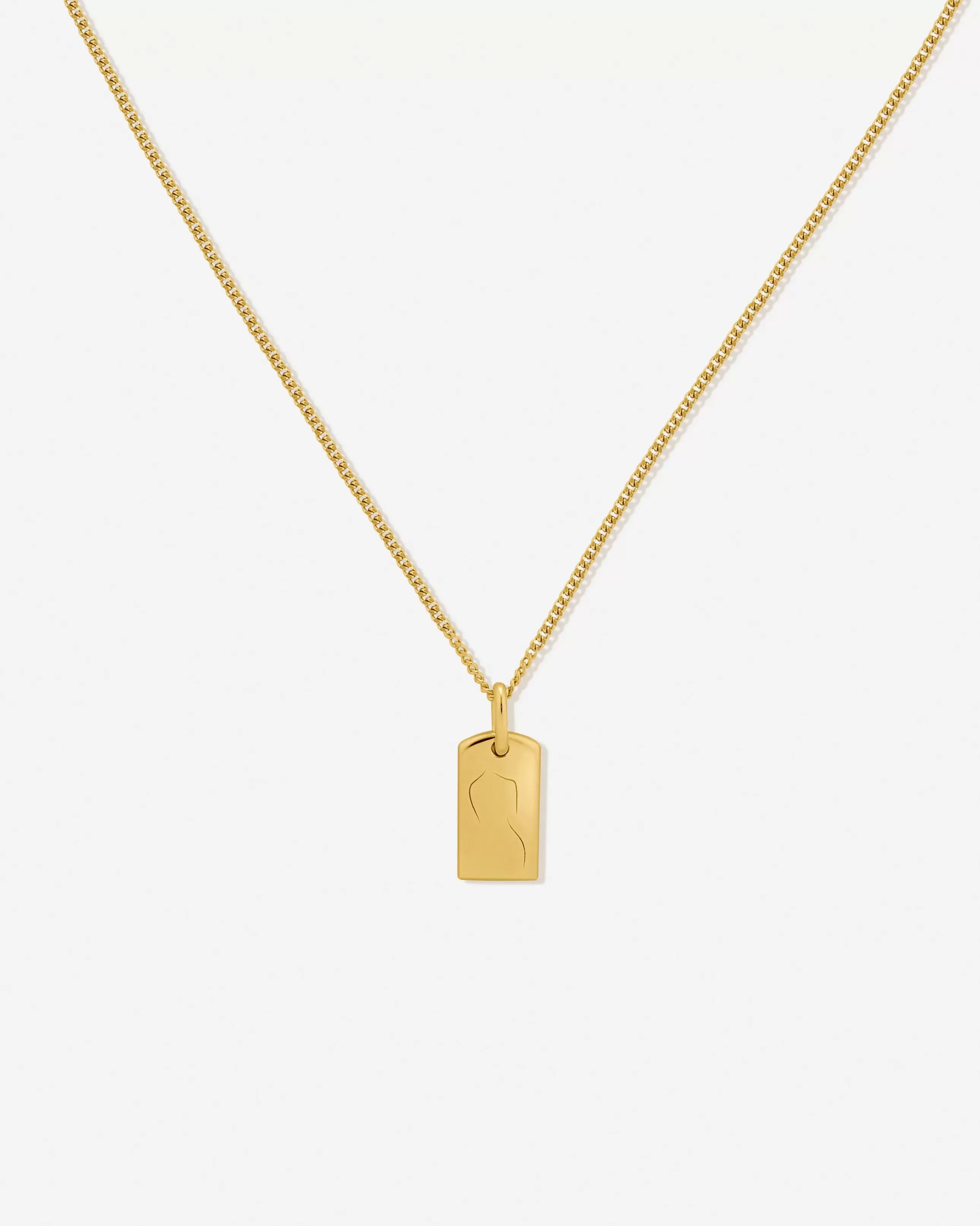 New BRUNA The Label Florence Mini Necklace