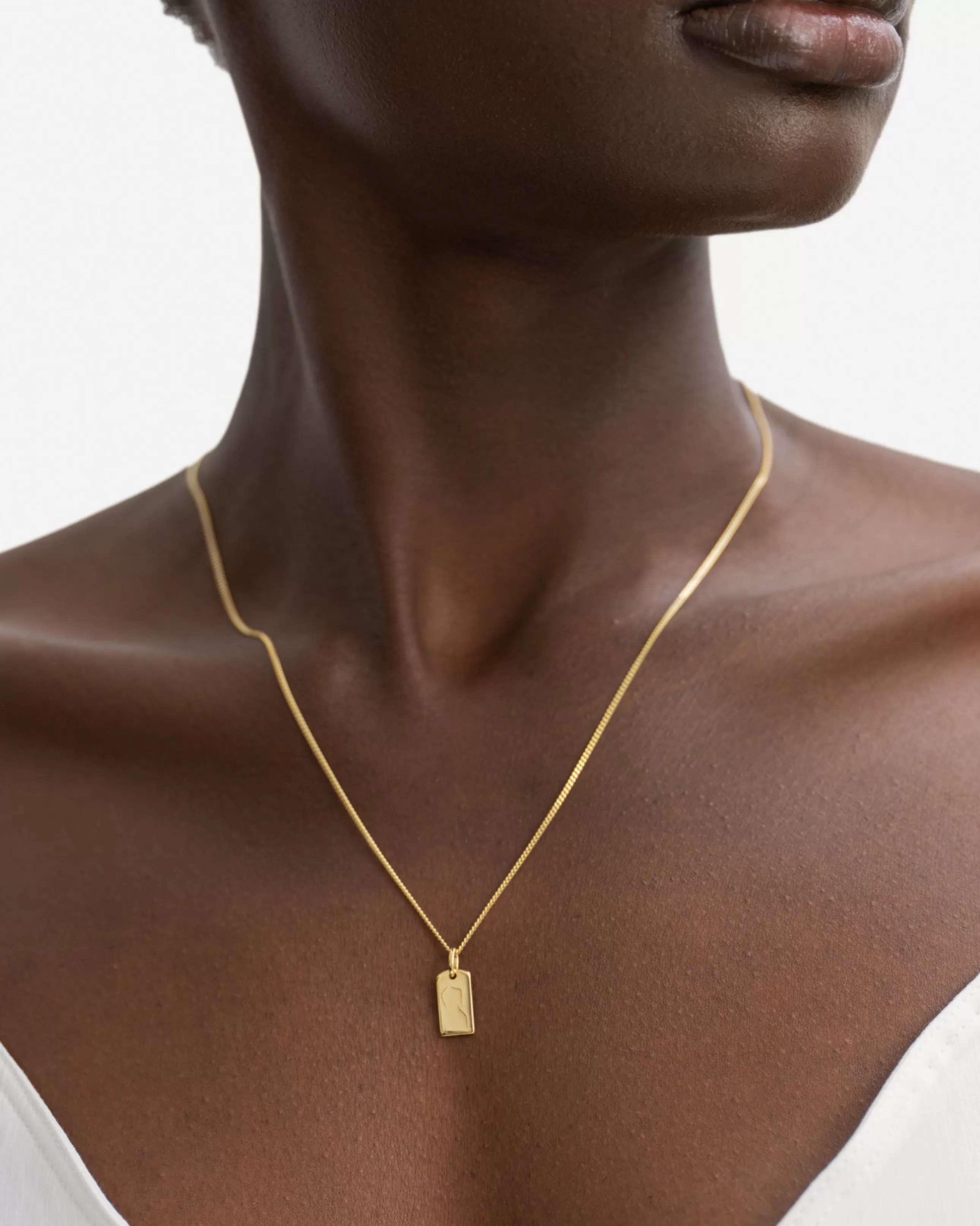 New BRUNA The Label Florence Mini Necklace