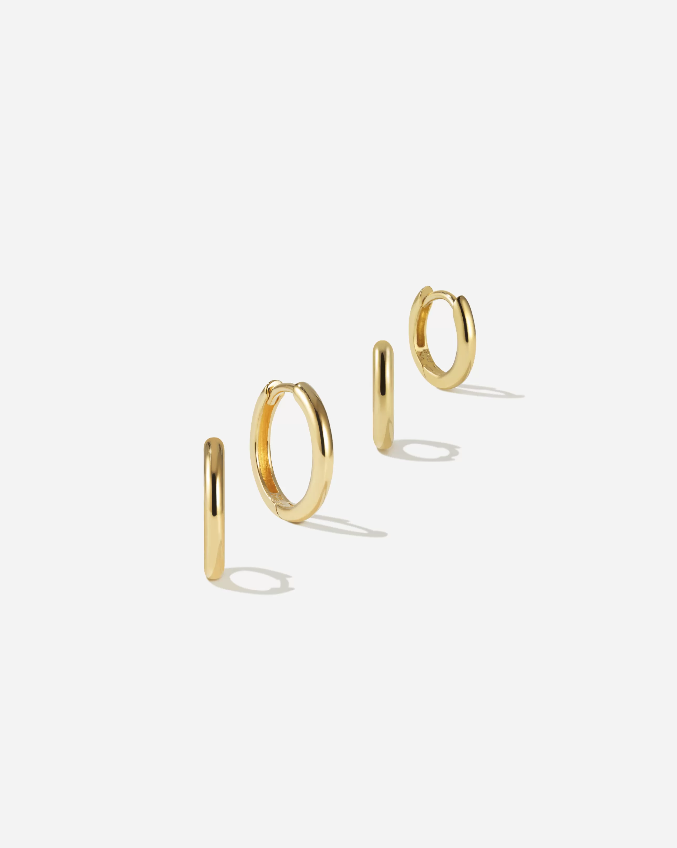 Fashion BRUNA The Label Isola Small Hoops Set