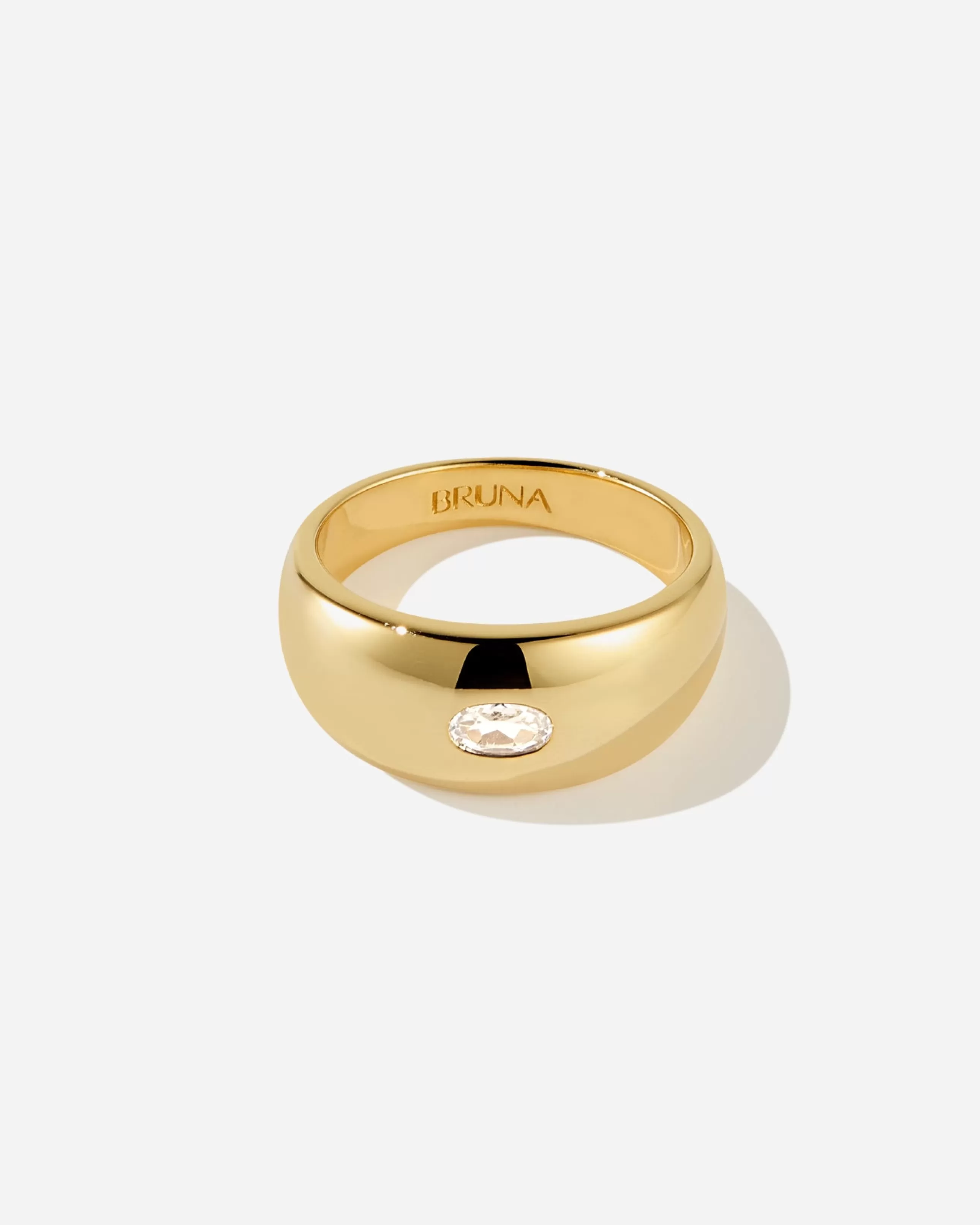 New BRUNA The Label Lazio Topaz Ring