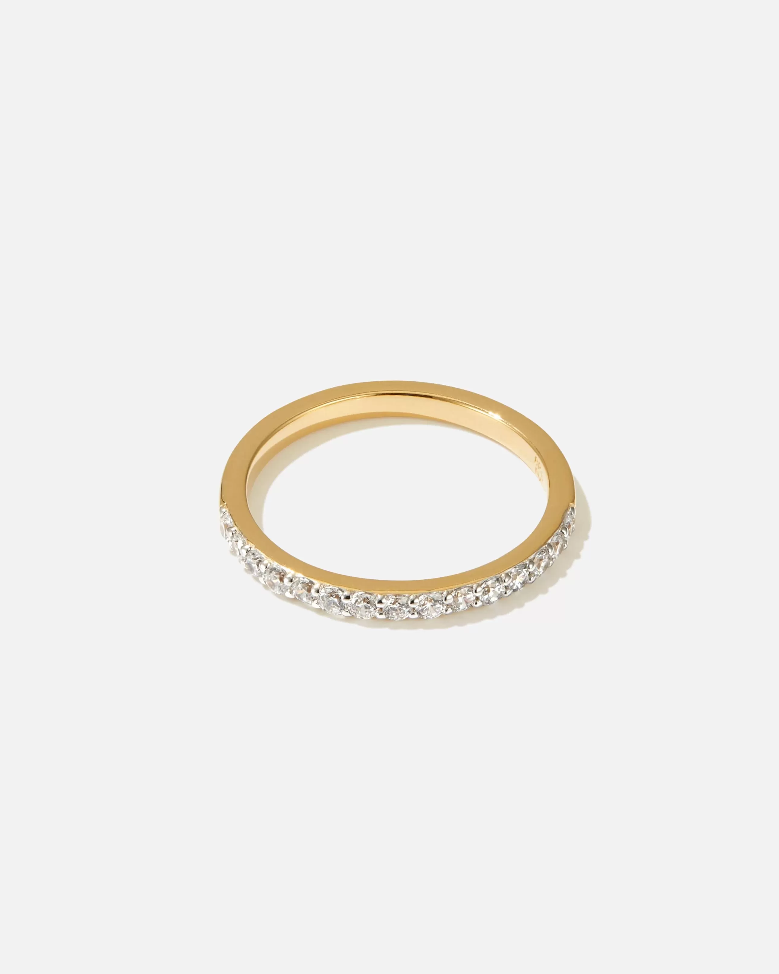 Clearance BRUNA The Label Lecce Ring Or jaune 14ct et diamants de laboratoire