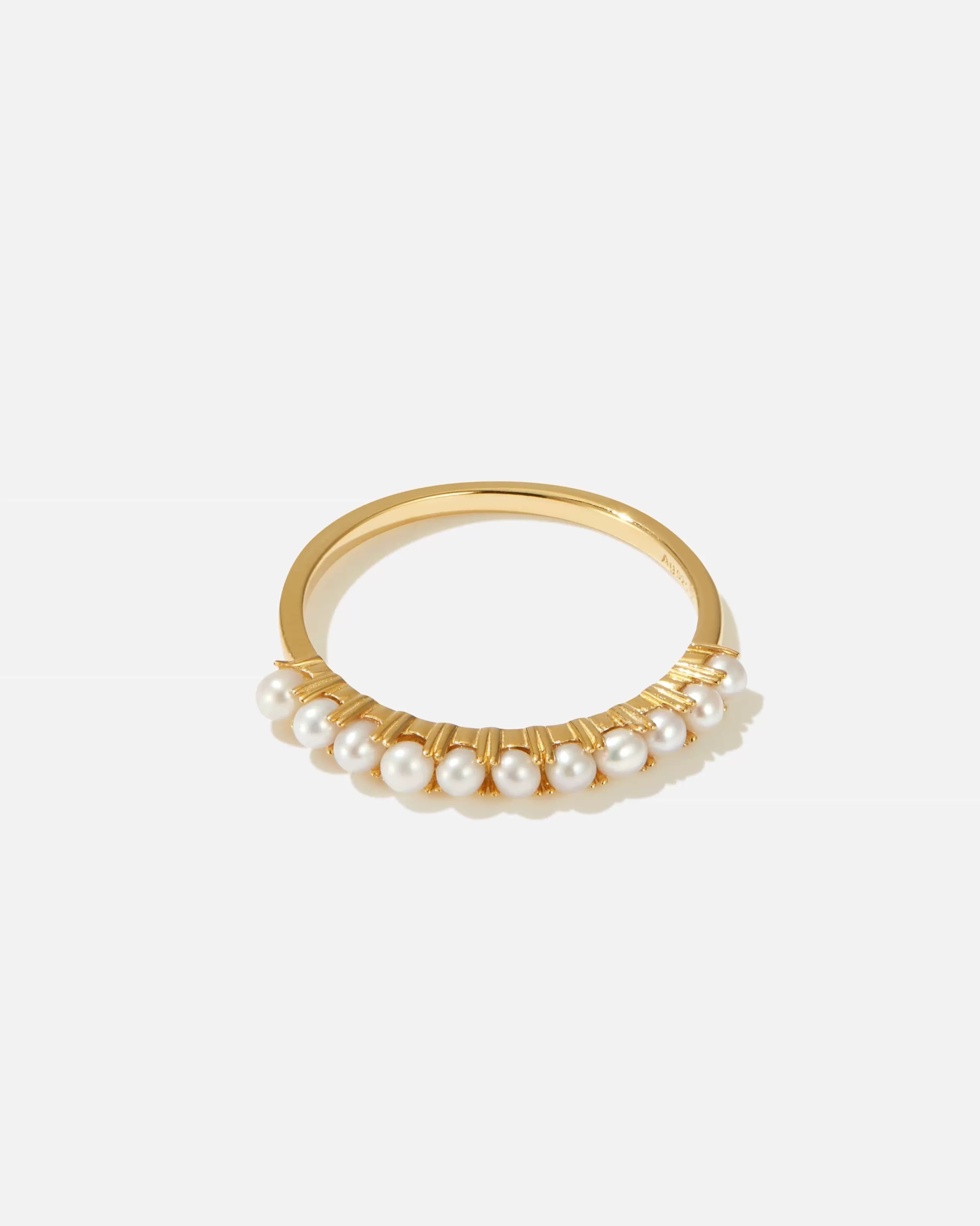 Hot BRUNA The Label Marino Ring Or vermeil 18ct et perles