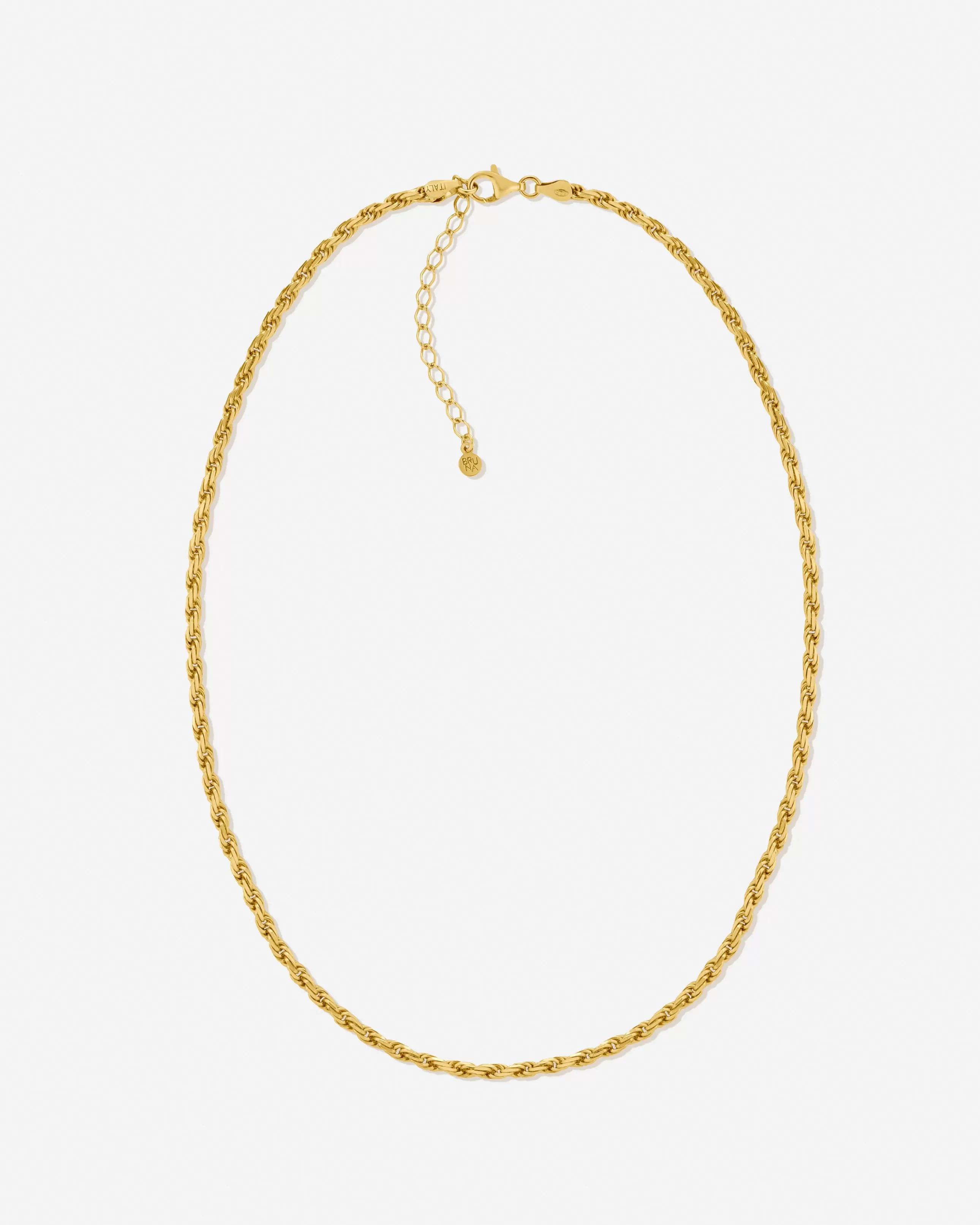 Clearance BRUNA The Label Milano Necklace Or vermeil 18ct