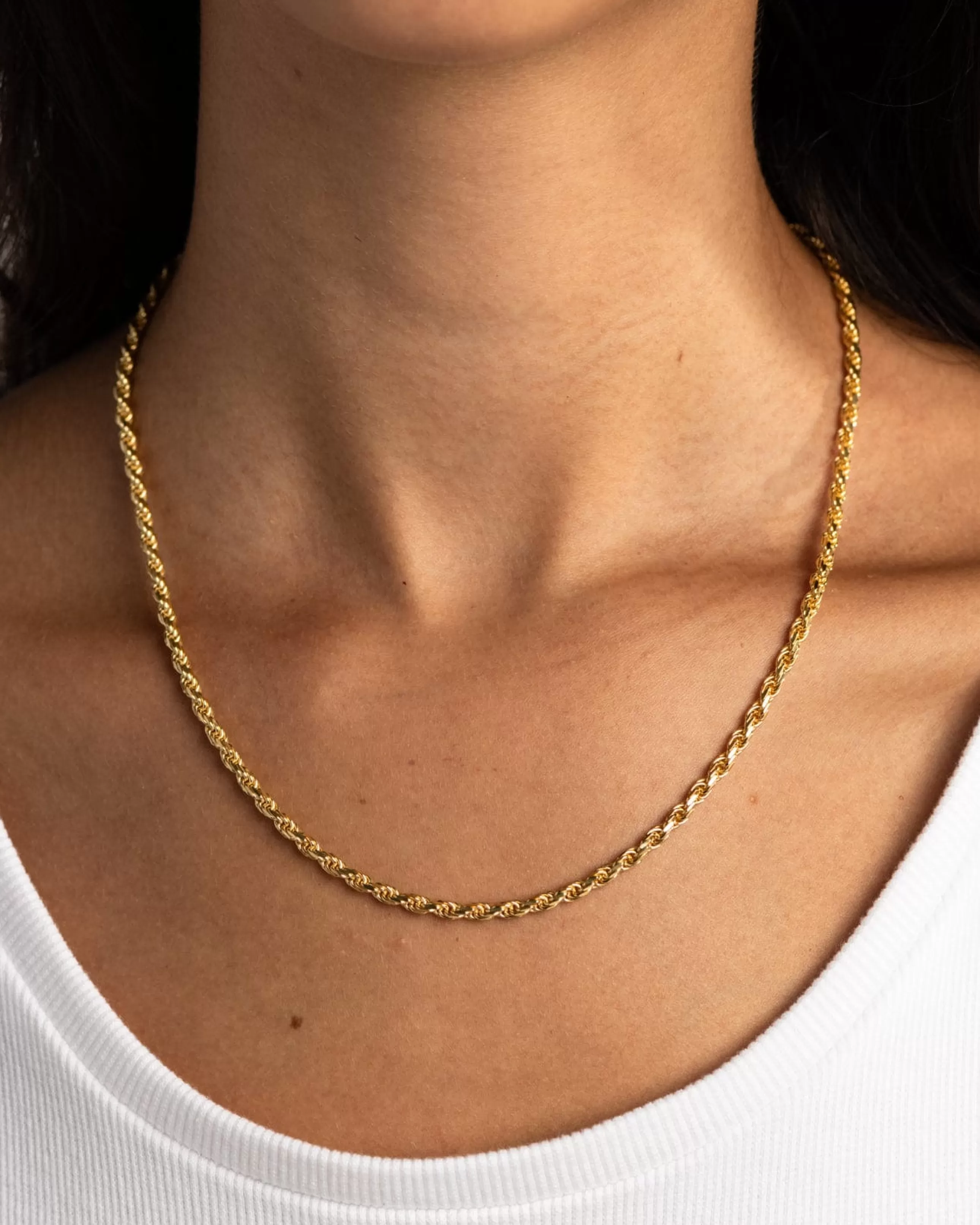 Clearance BRUNA The Label Milano Necklace Or vermeil 18ct