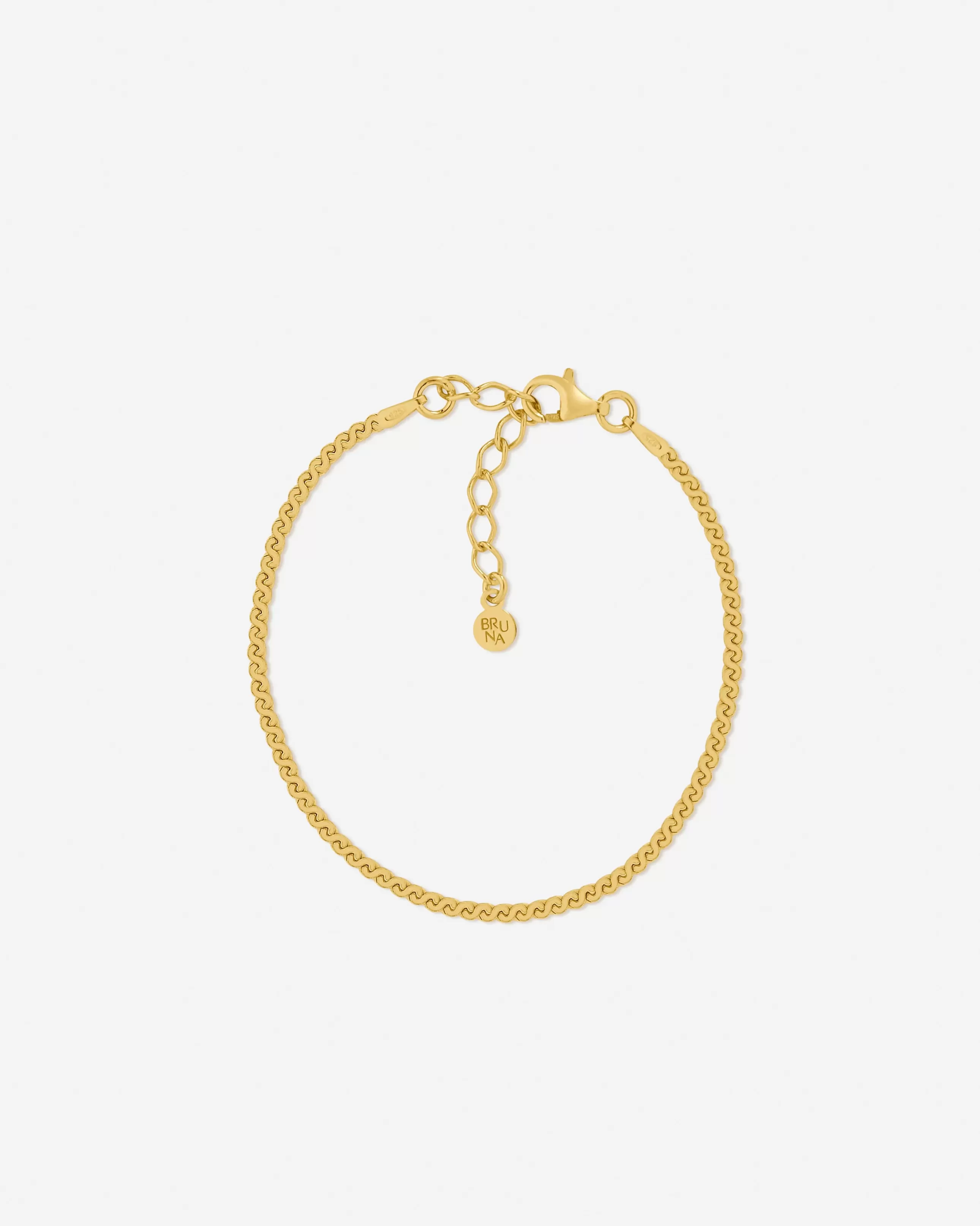 Online BRUNA The Label Modena Bracelet Or vermeil 18ct