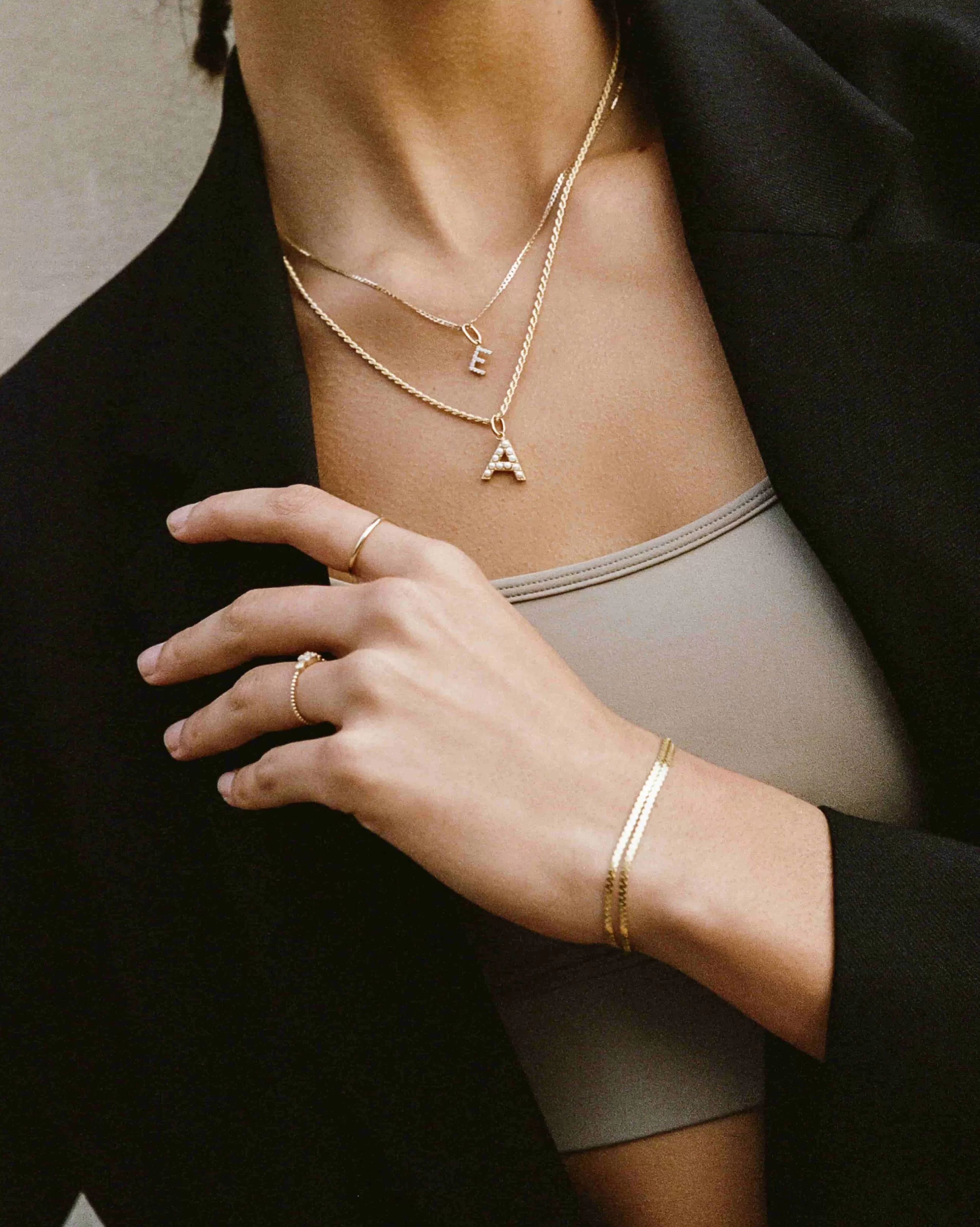 Online BRUNA The Label Modena Bracelet Or vermeil 18ct