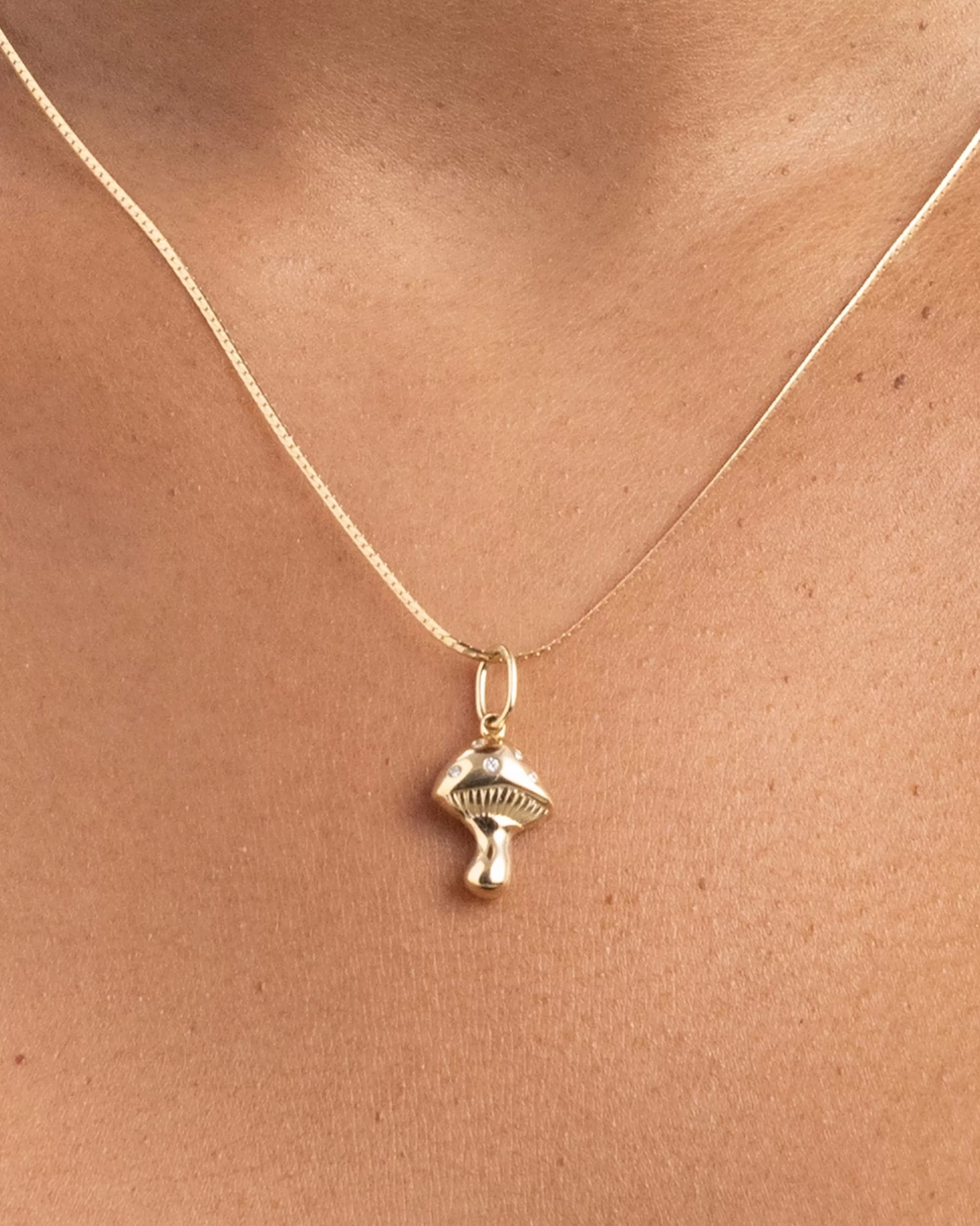 Shop BRUNA The Label Mushroom Charm