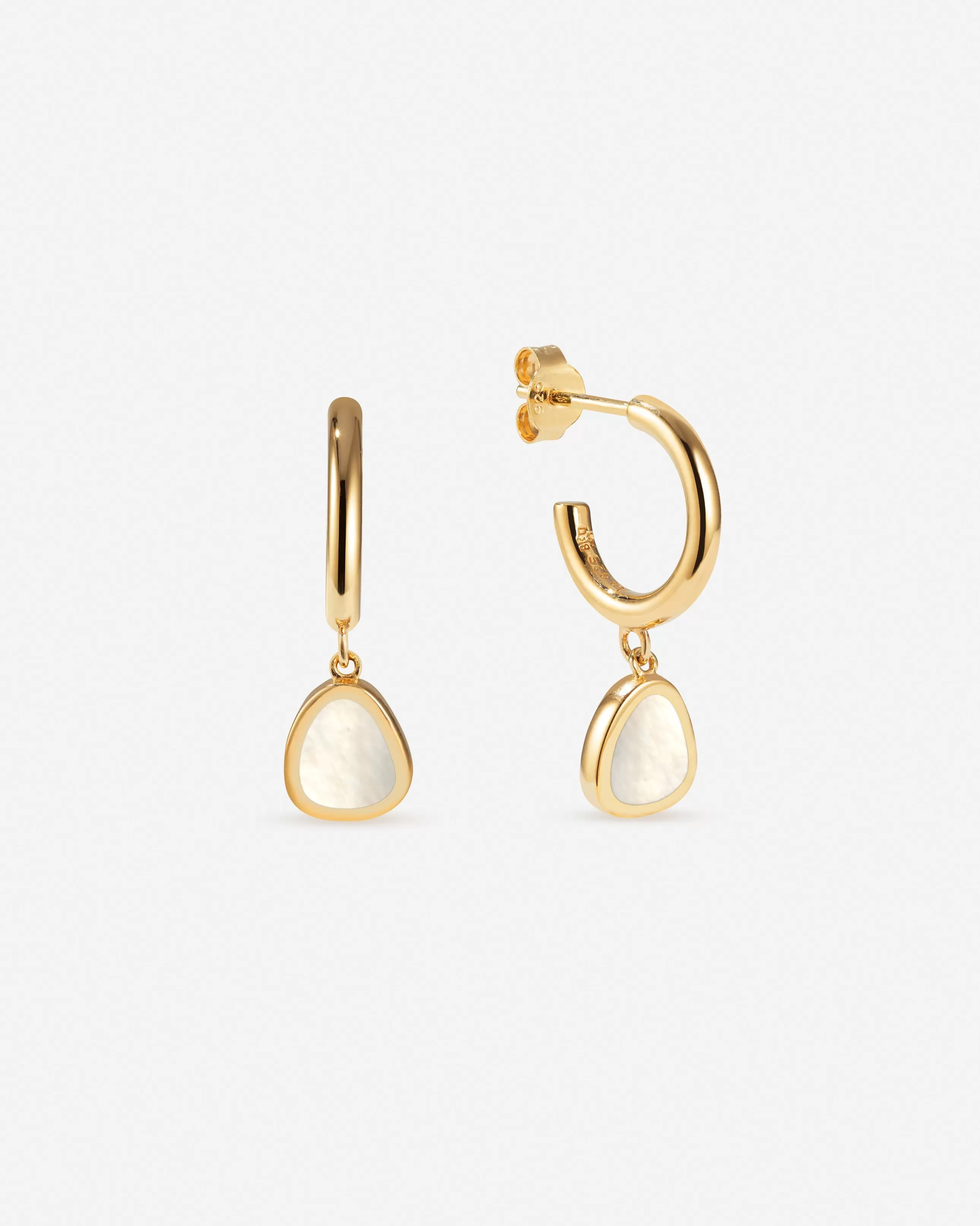 Flash Sale BRUNA The Label Ohana Pearl Mini Hoops