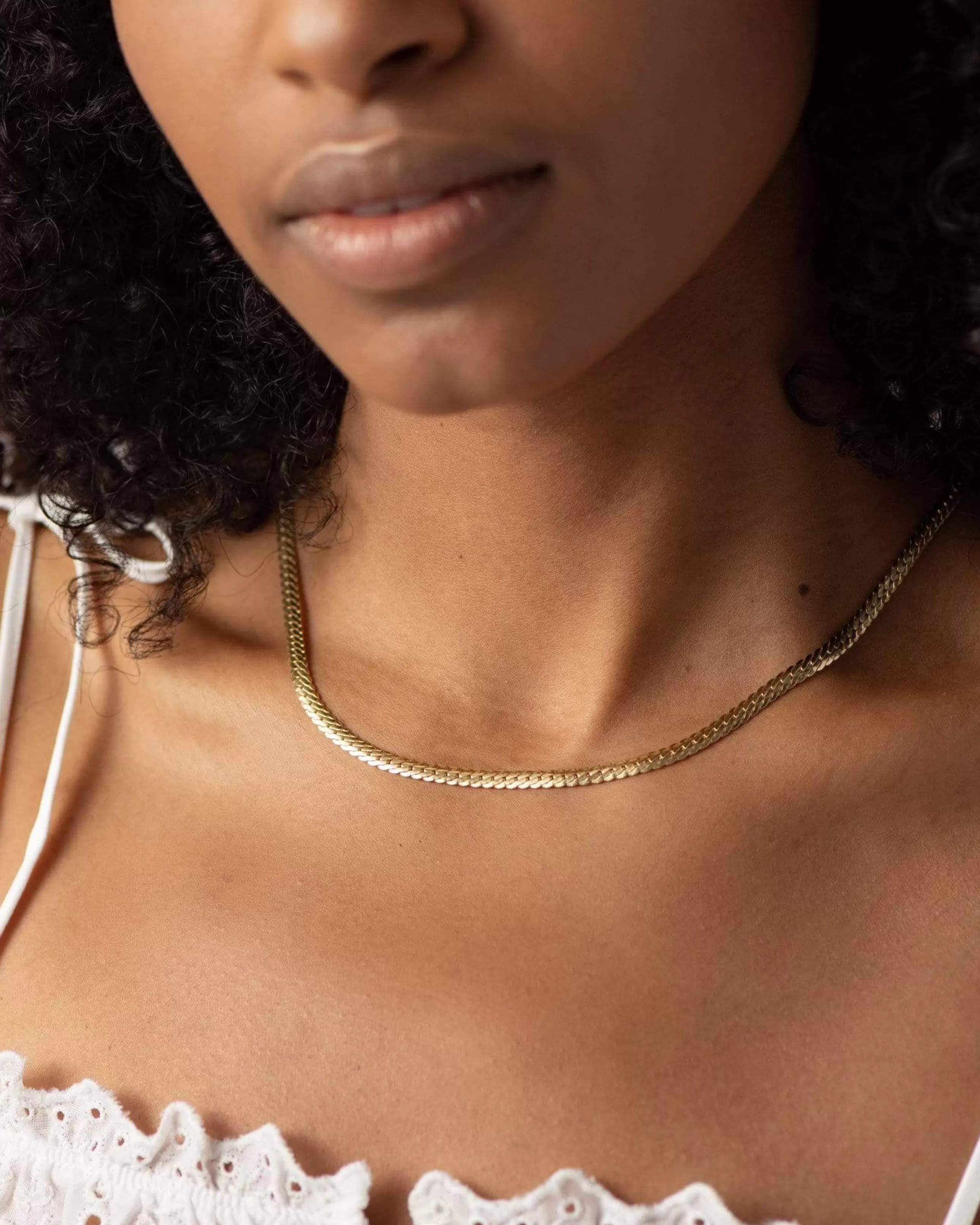 Online BRUNA The Label Onda Necklace