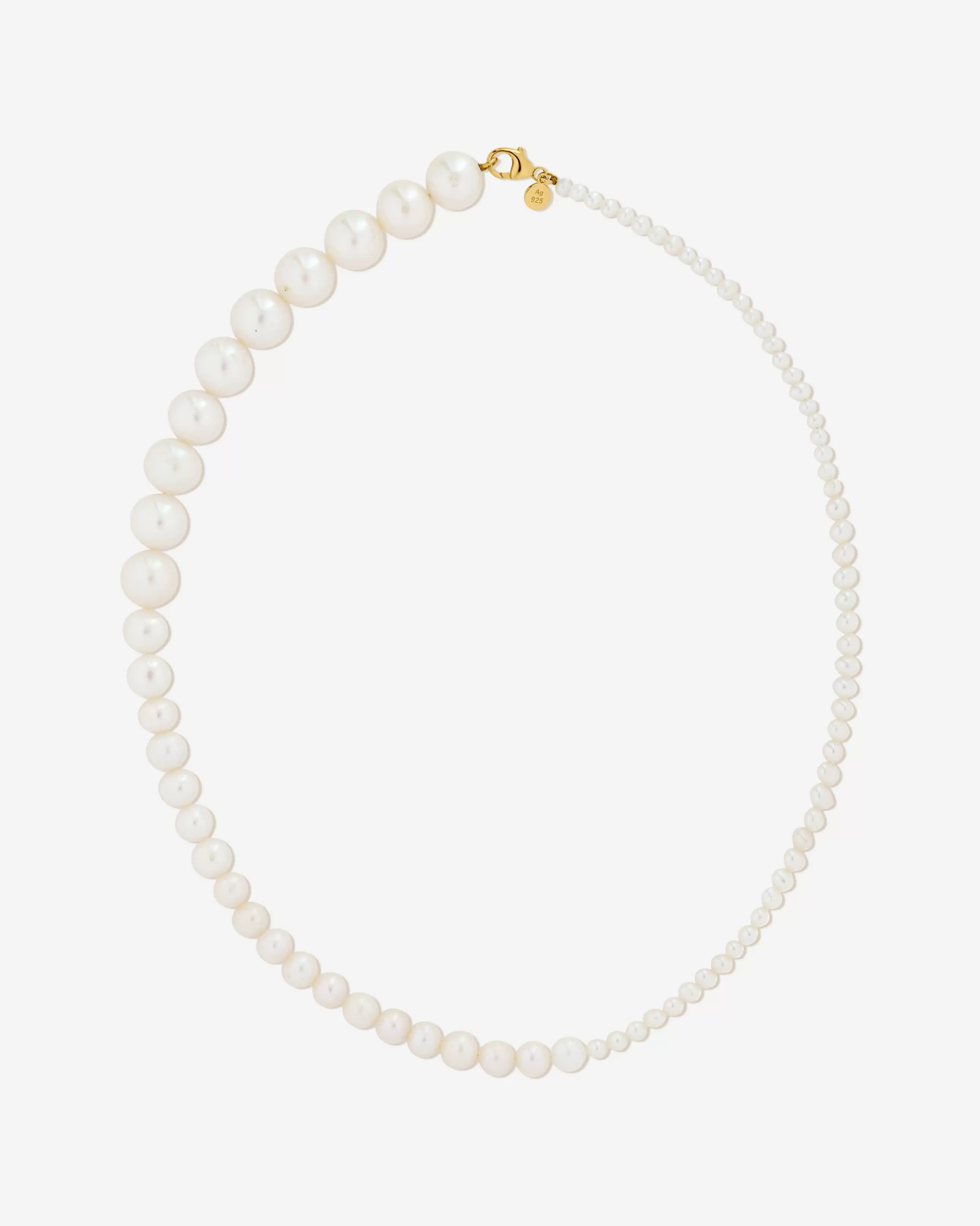 Flash Sale BRUNA The Label Paris Necklace Or vermeil 18ct et perles