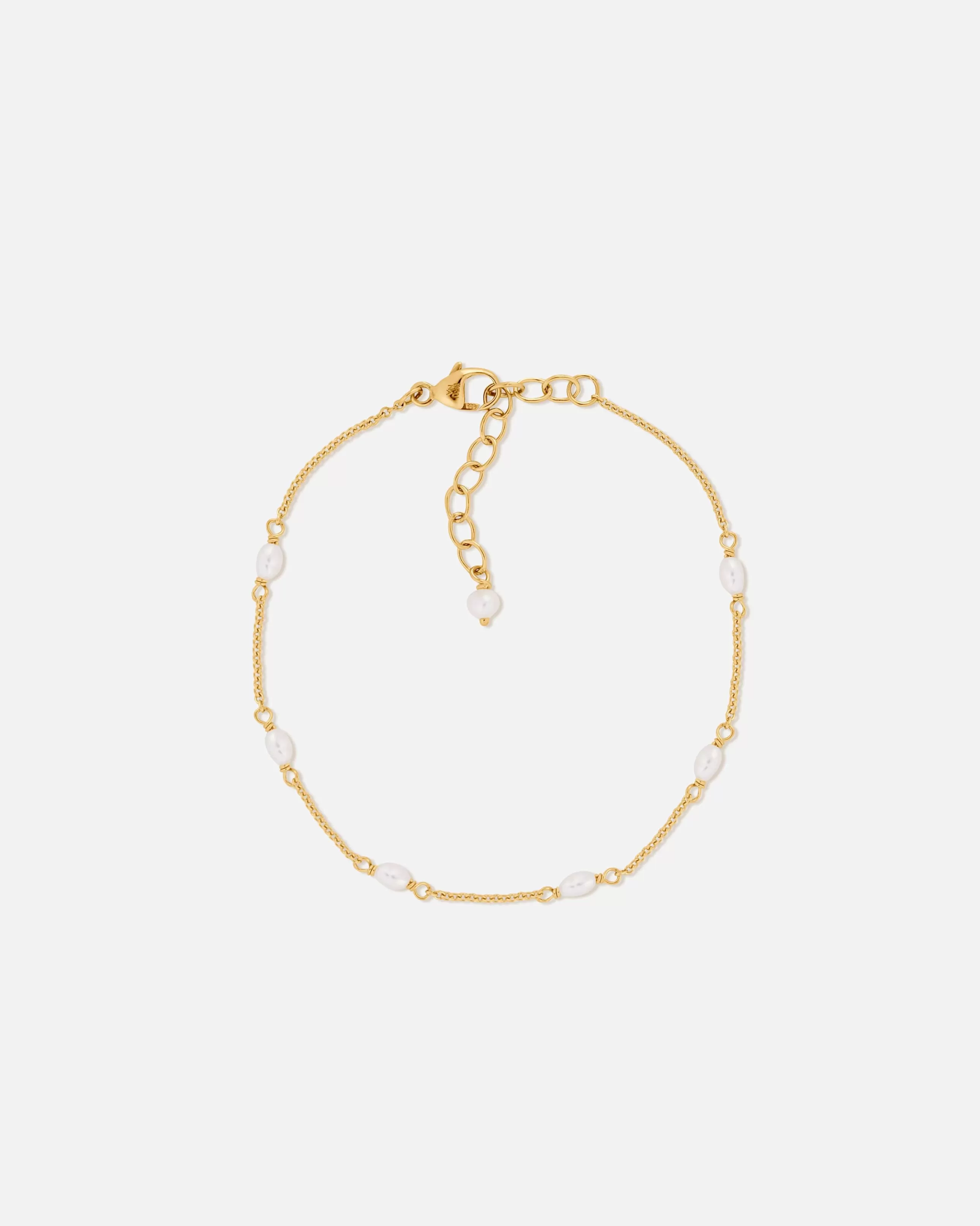 Flash Sale BRUNA The Label Portofino 14k Gold Bracelet Or jaune 14ct et perles