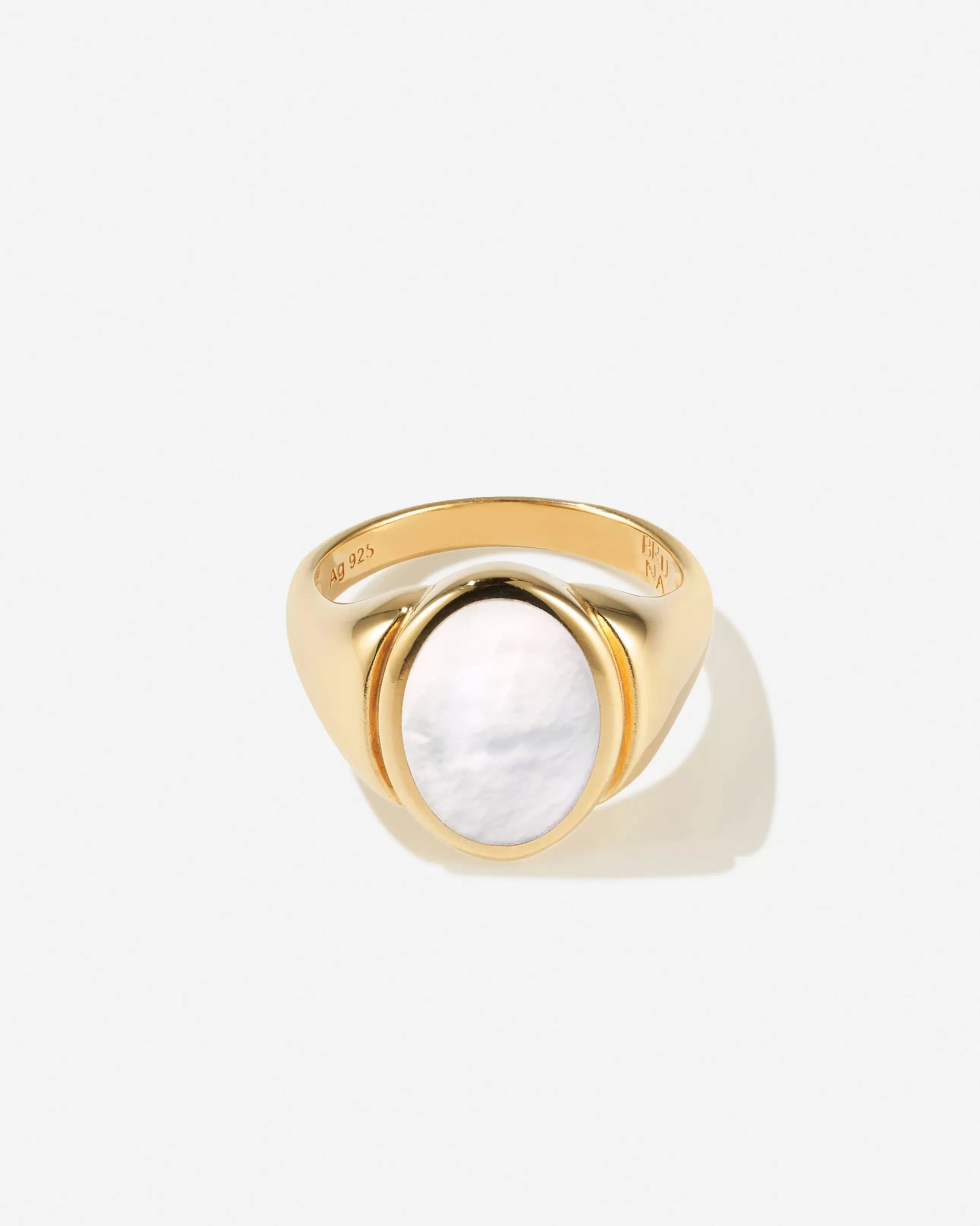 New BRUNA The Label Puglia Pearl Ring