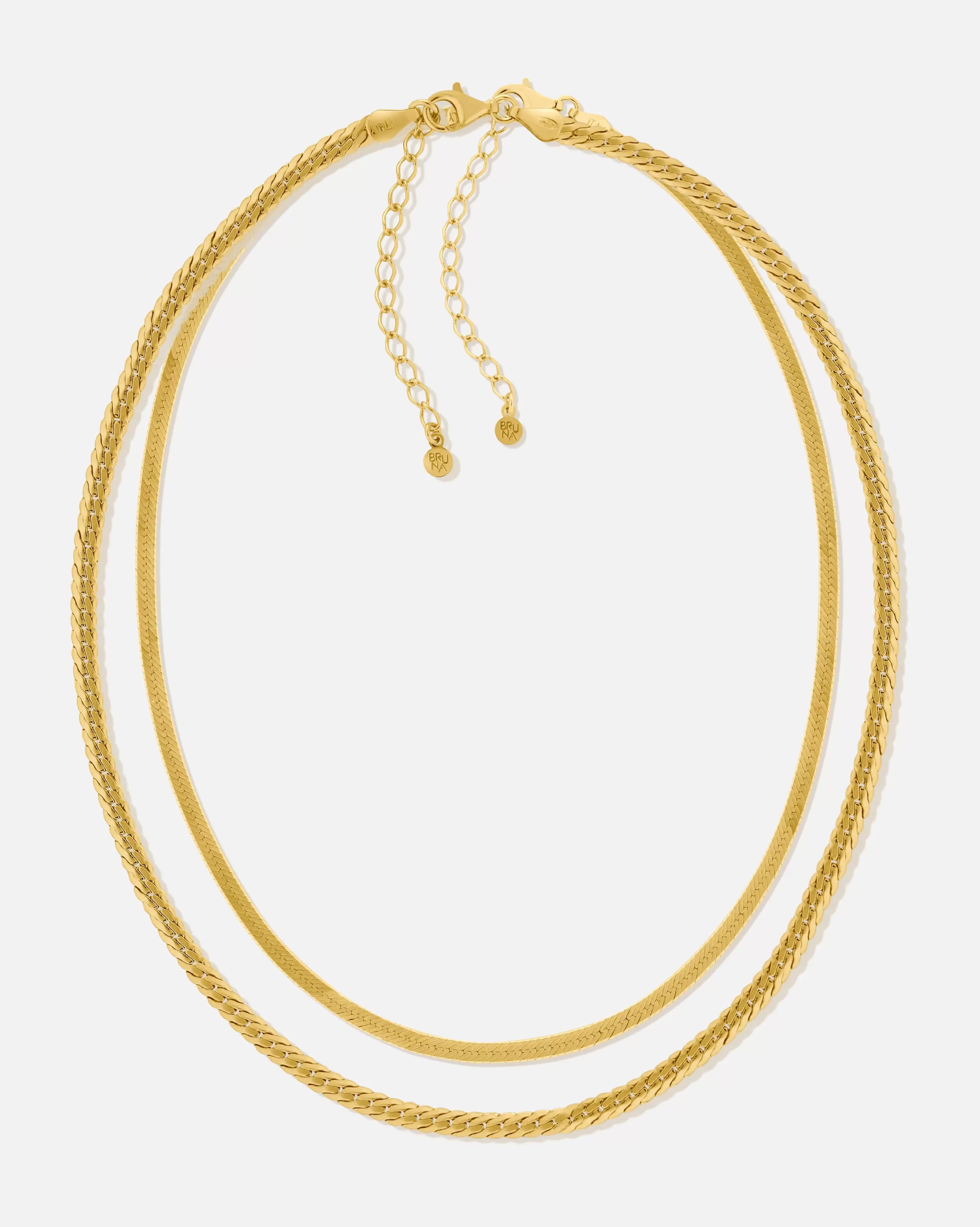 Online BRUNA The Label Ravenna Set Or vermeil 18ct