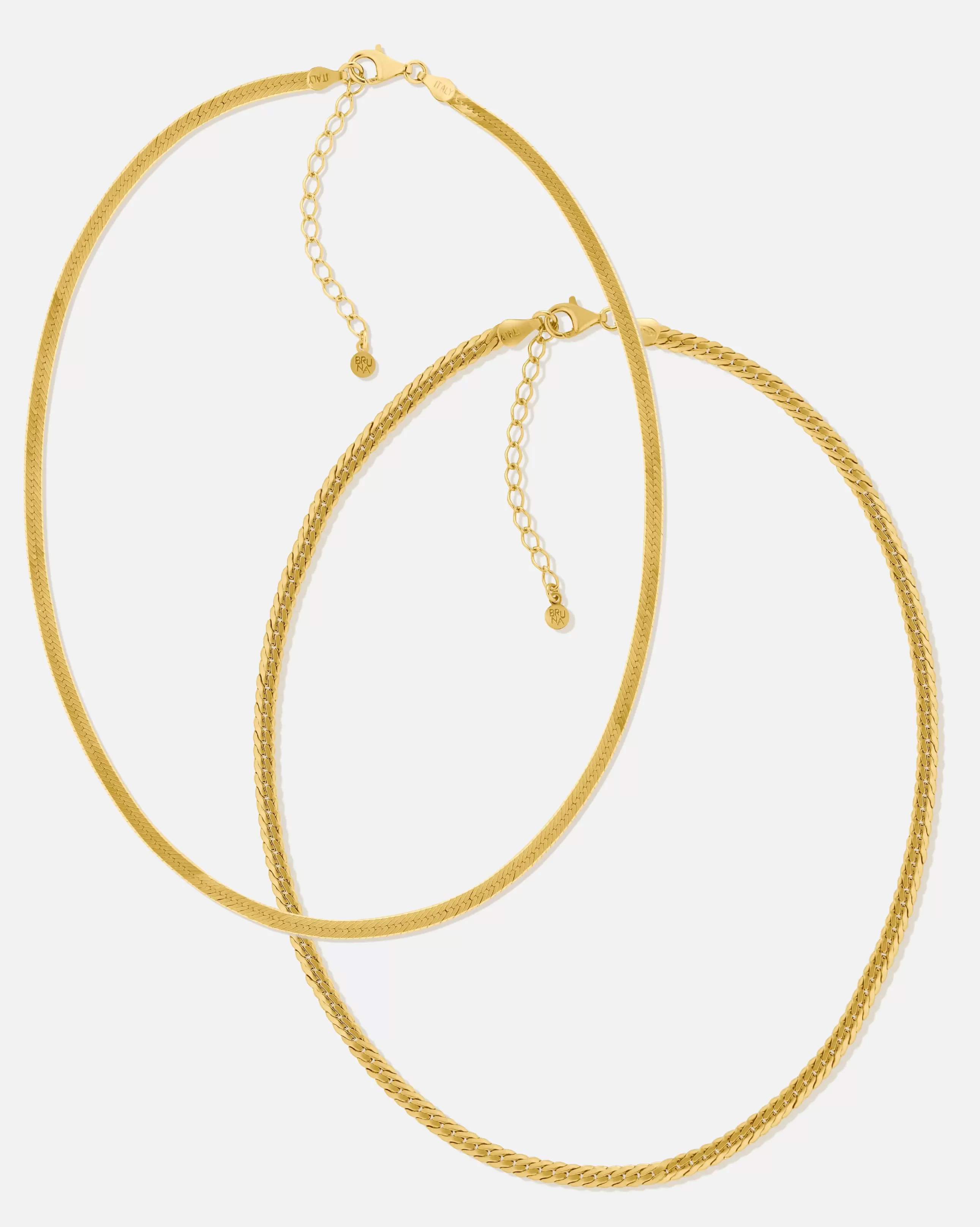 Online BRUNA The Label Ravenna Set Or vermeil 18ct