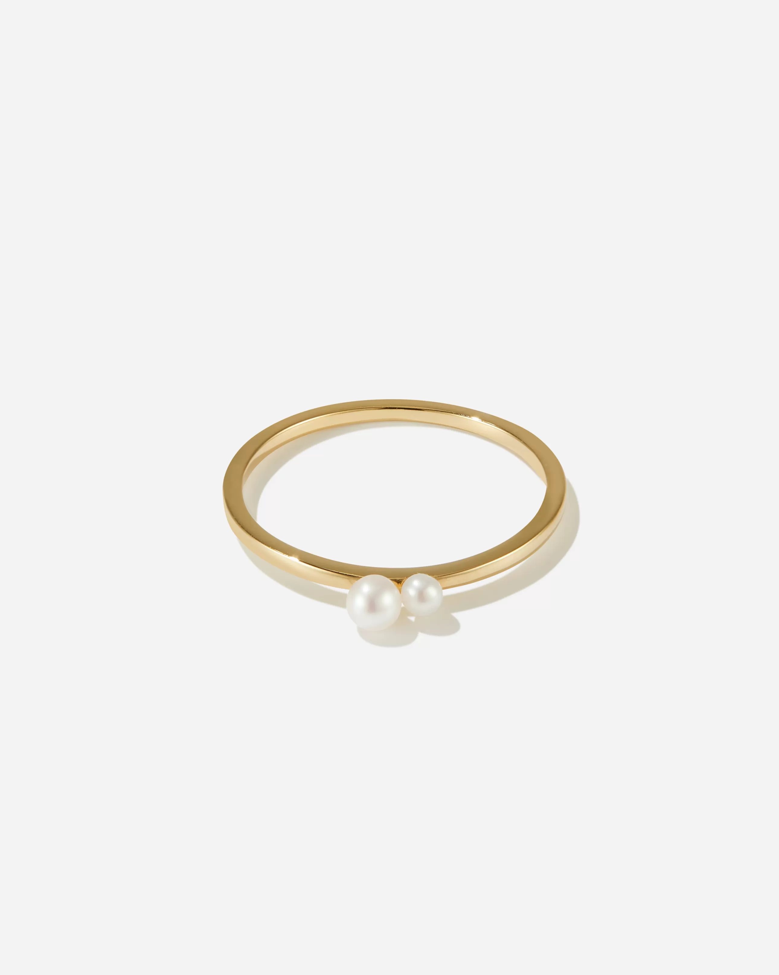 Hot BRUNA The Label Revel Ring Or jaune 14ct et perles