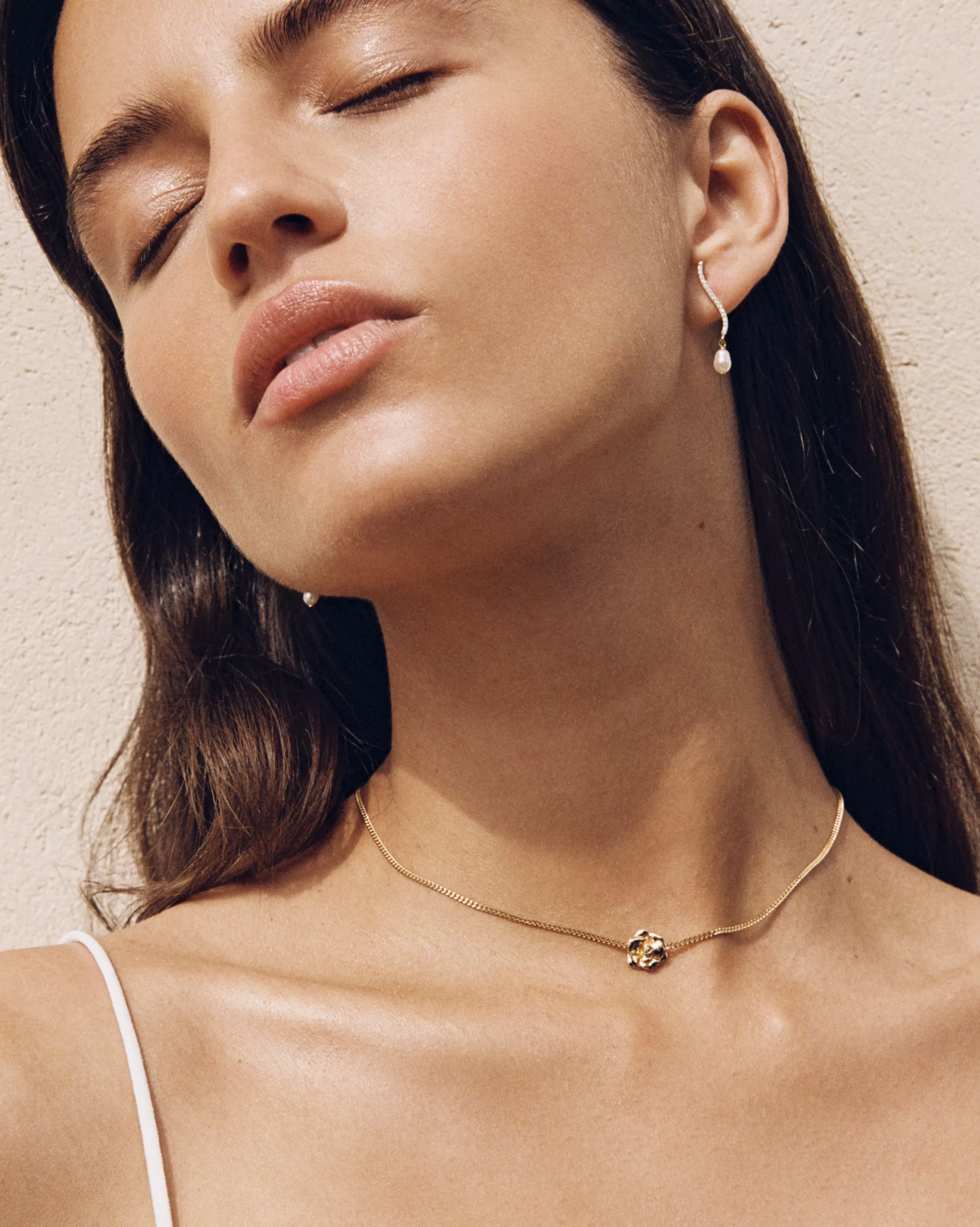 Cheap BRUNA The Label Rose Choker