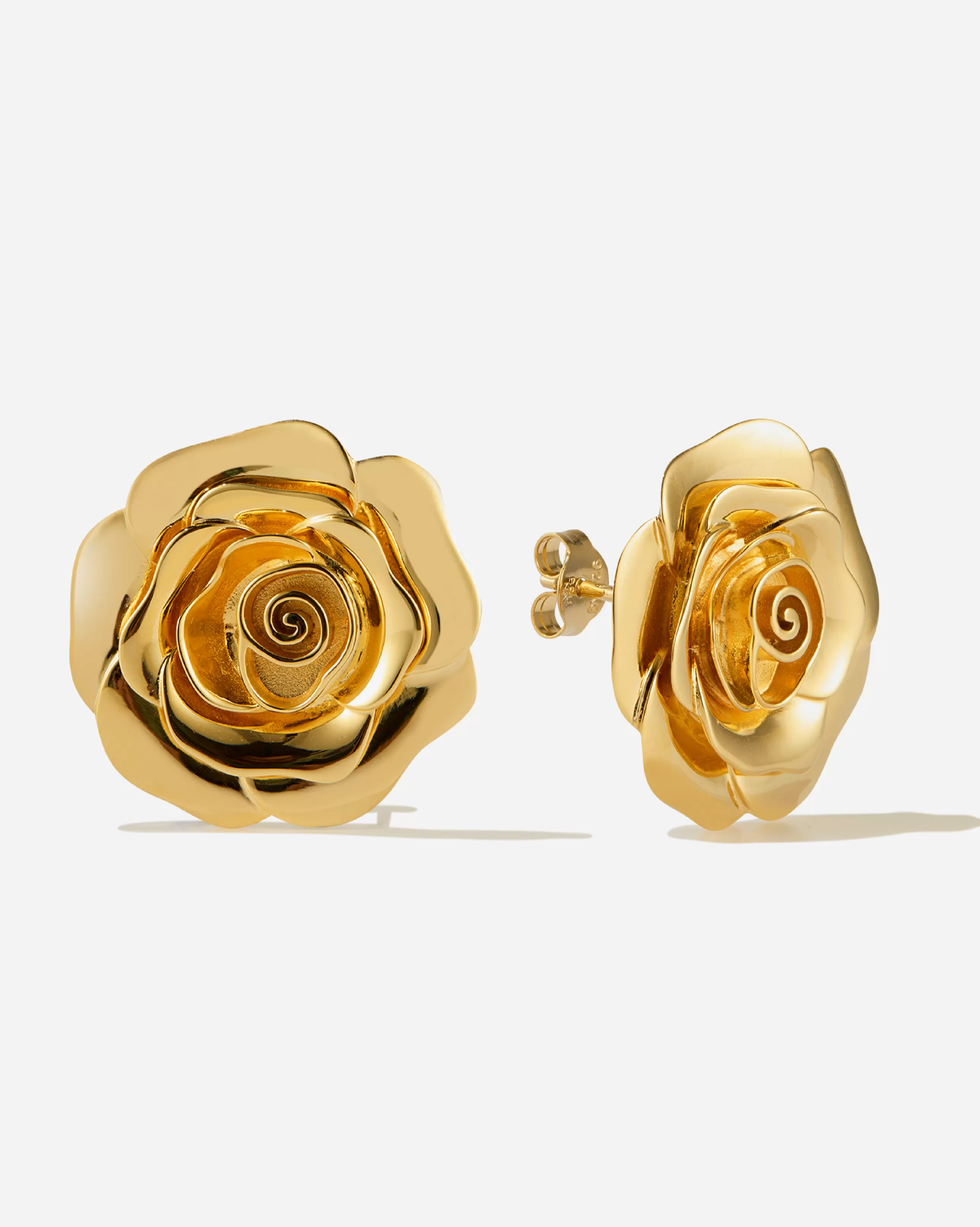 Outlet BRUNA The Label Rose Large Earrings