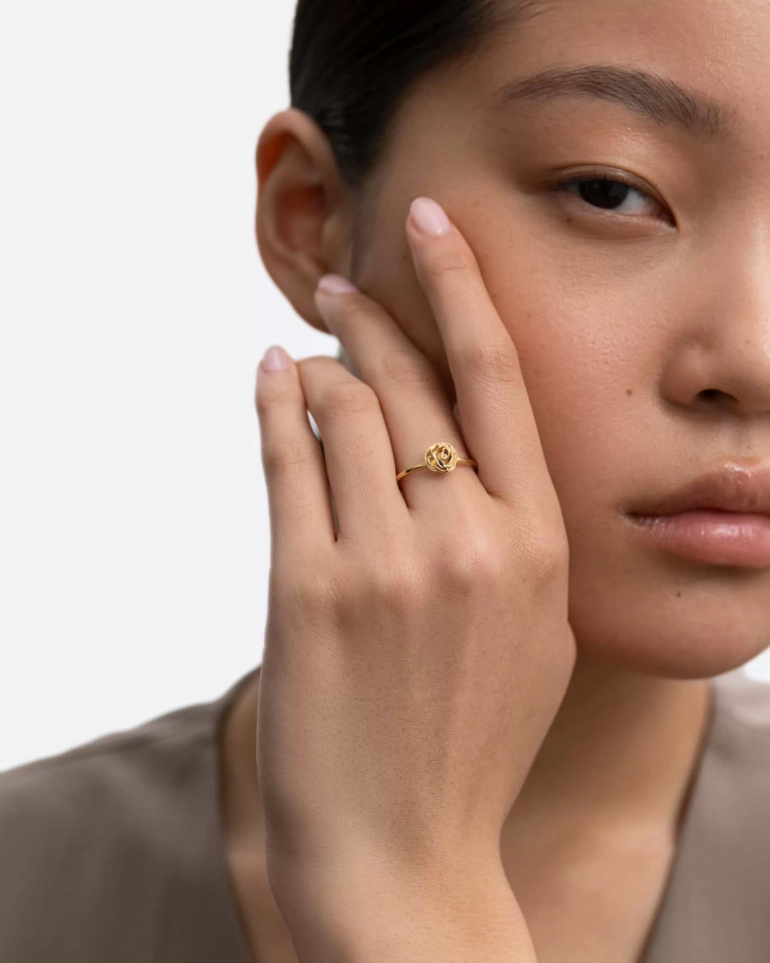 Sale BRUNA The Label Rose Ring