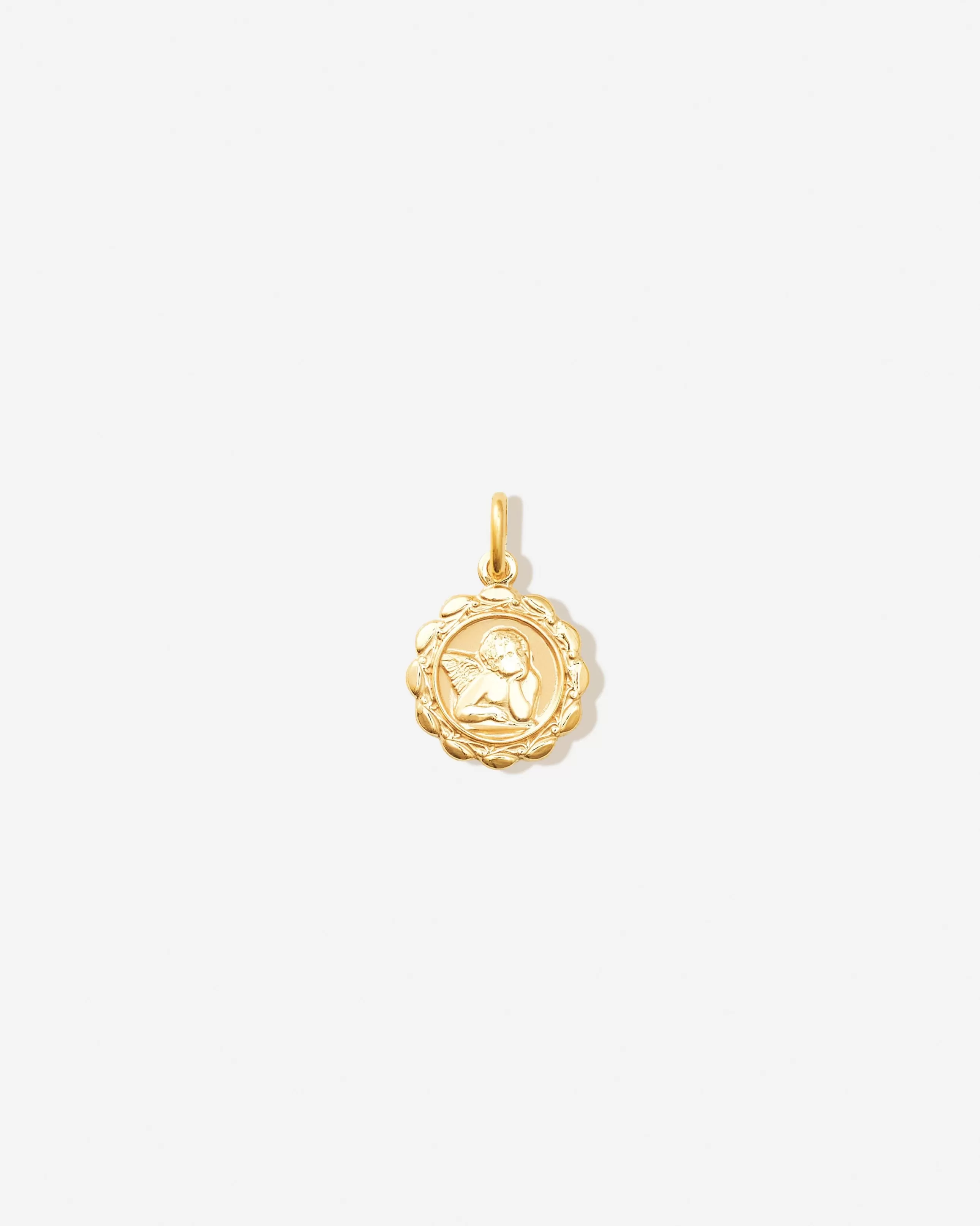 Cheap BRUNA The Label Saint 14k Gold Charm Or jaune 14ct