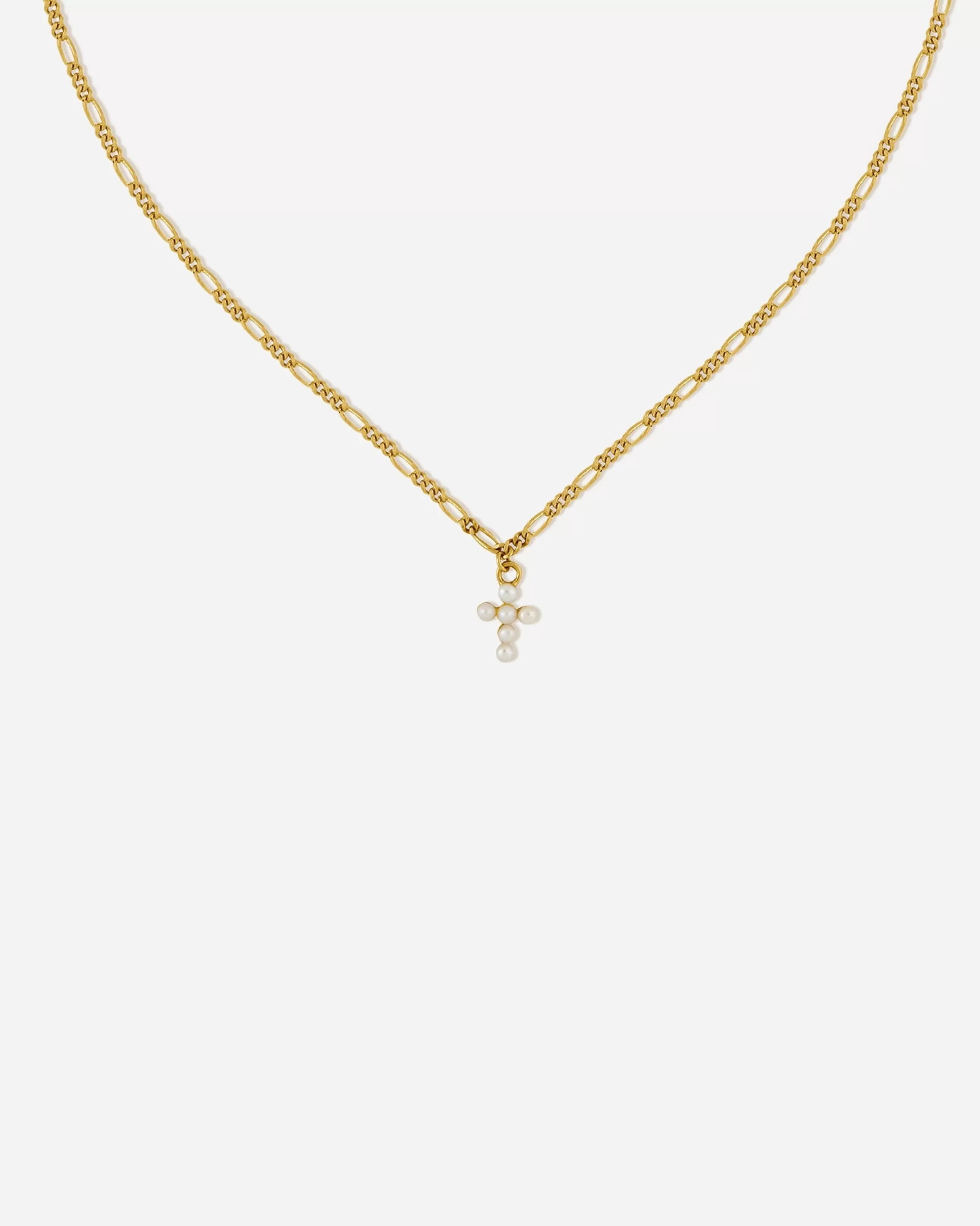 Flash Sale BRUNA The Label Saint-Savin Choker Or vermeil 18ct et perles