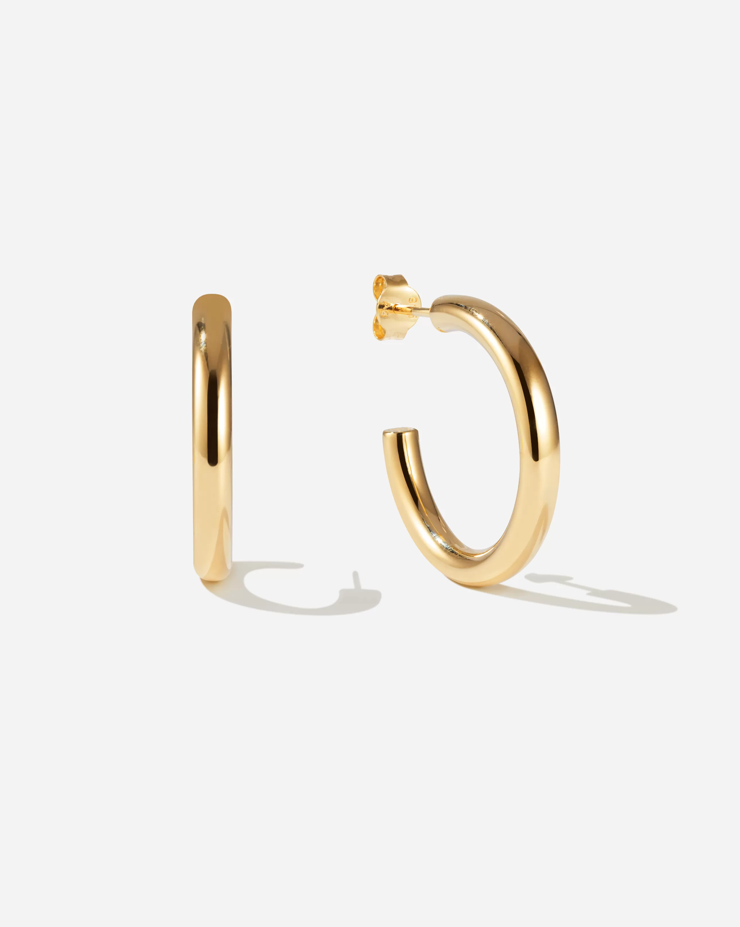 Fashion BRUNA The Label Saint-Tropez 14k Gold Hoops