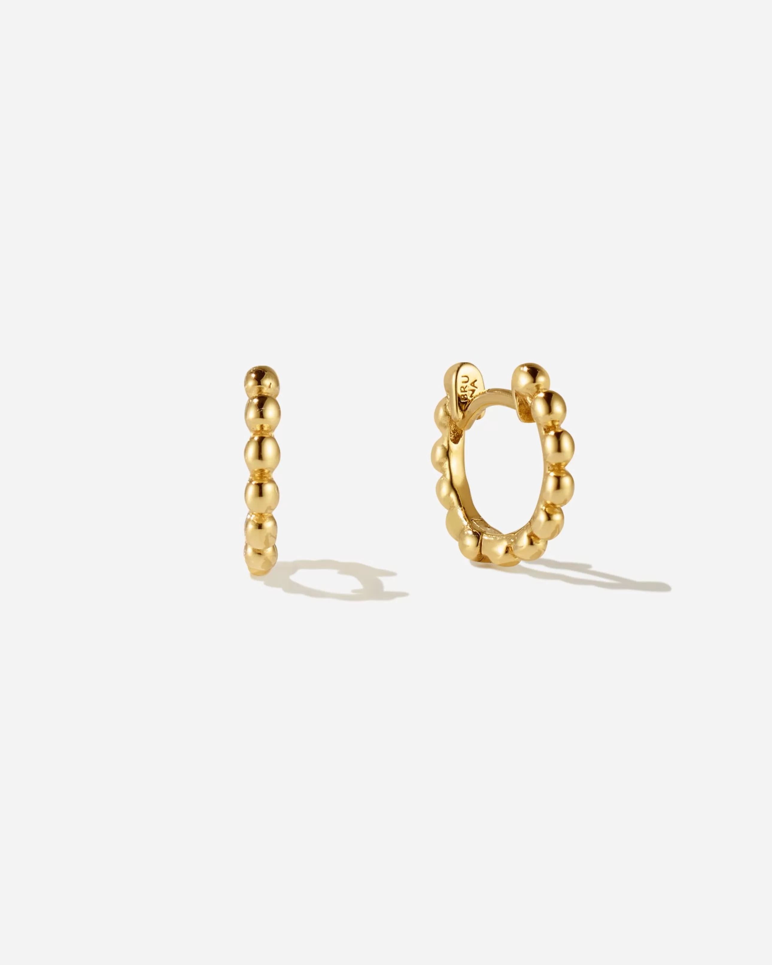 Cheap BRUNA The Label Samos 14k Gold Hoops