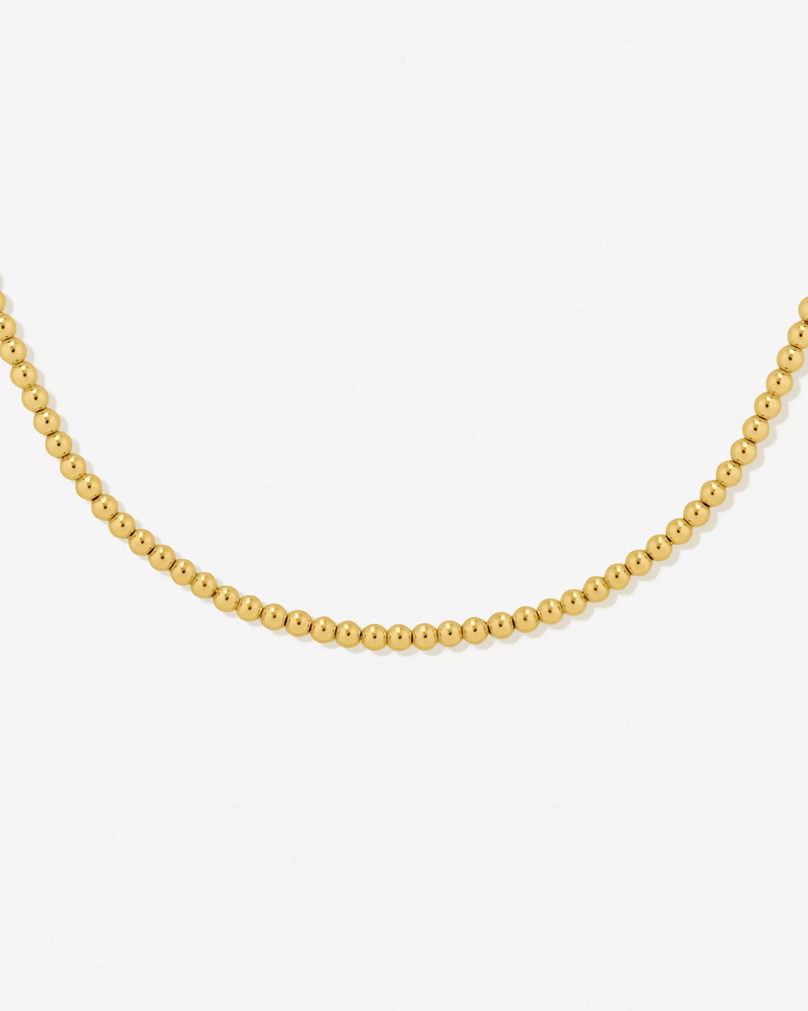 Online BRUNA The Label Samos Necklace Or vermeil 18ct