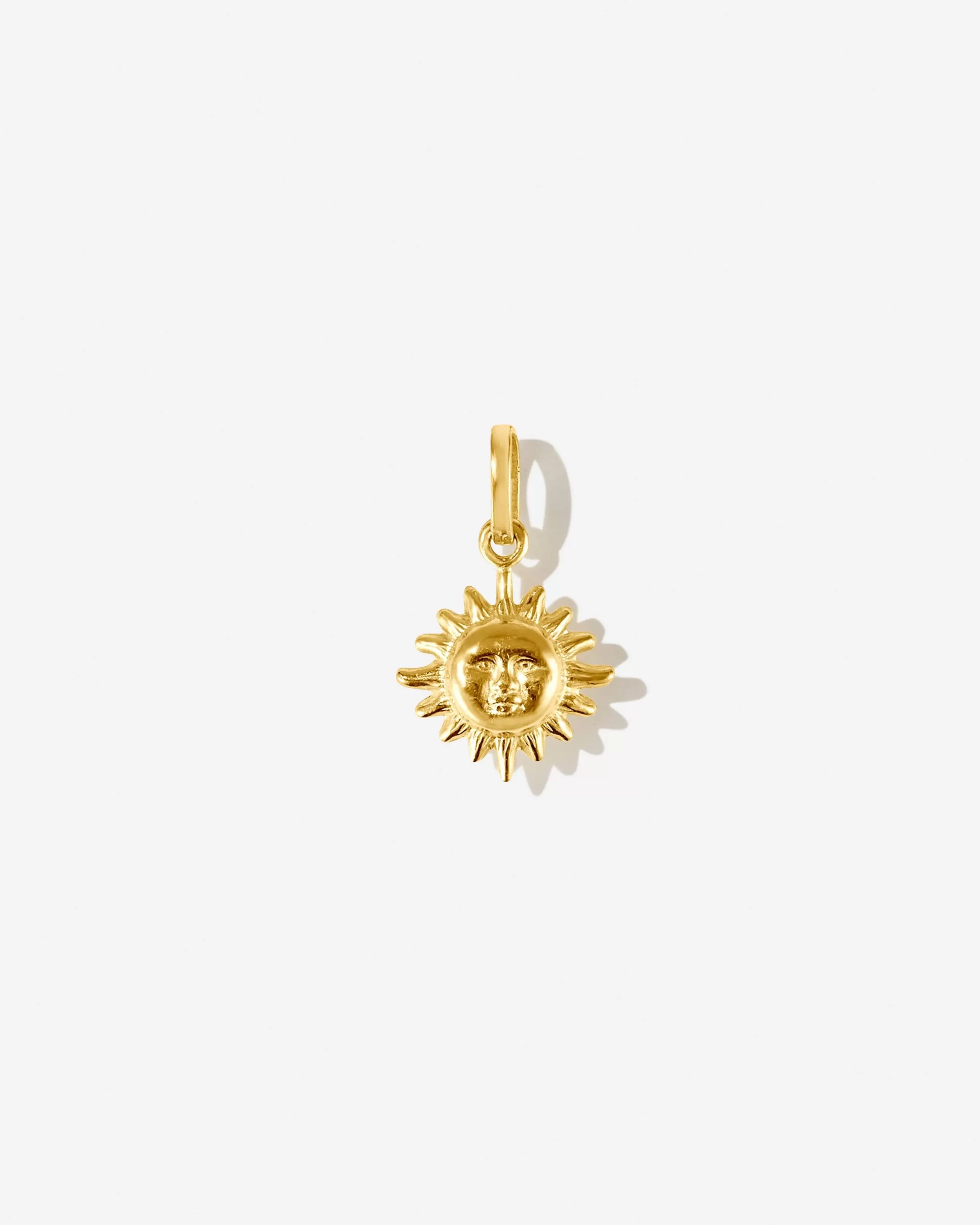 Sale BRUNA The Label Solana 14k Gold Charm Or jaune 14ct