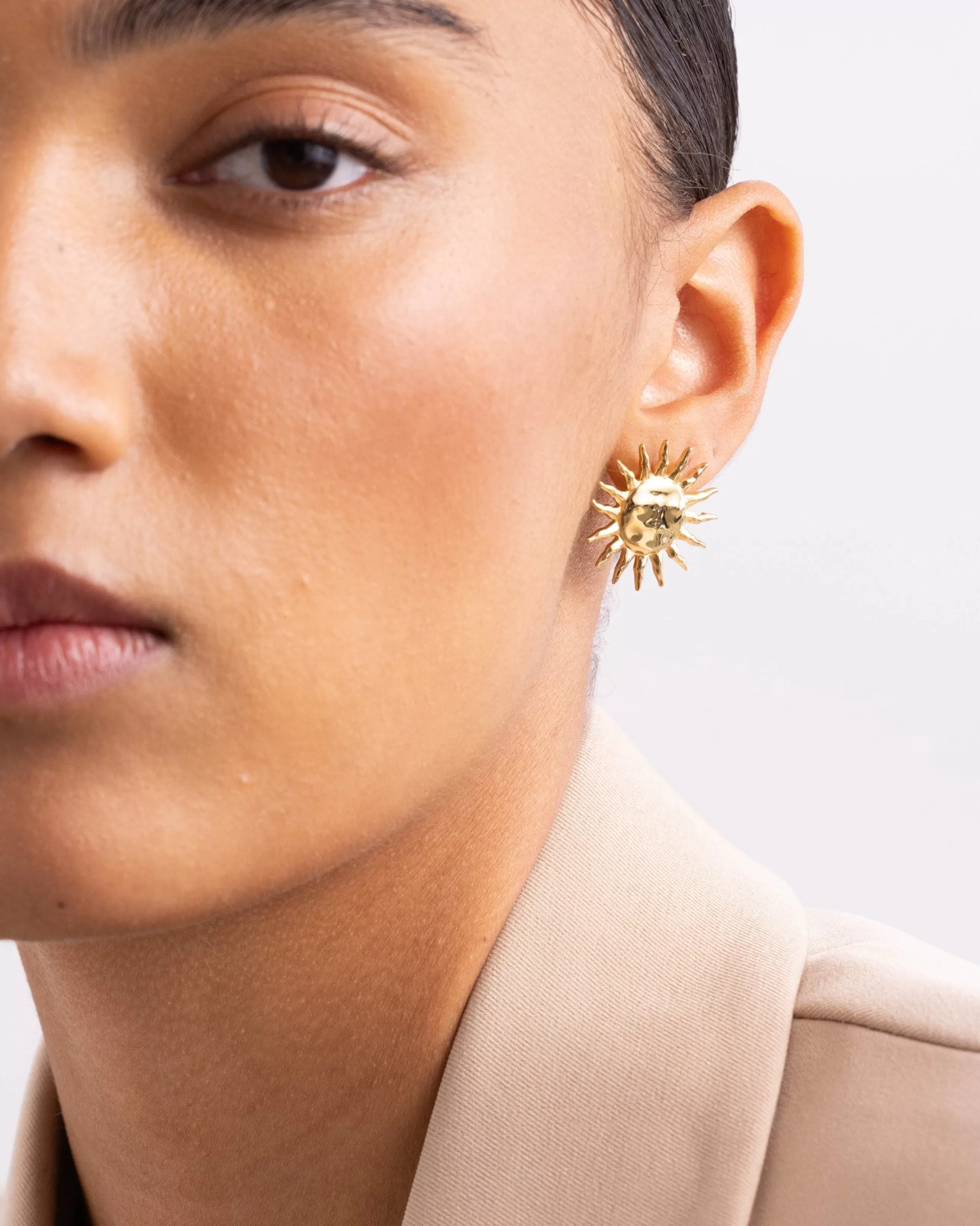 Shop BRUNA The Label Soleil Studs