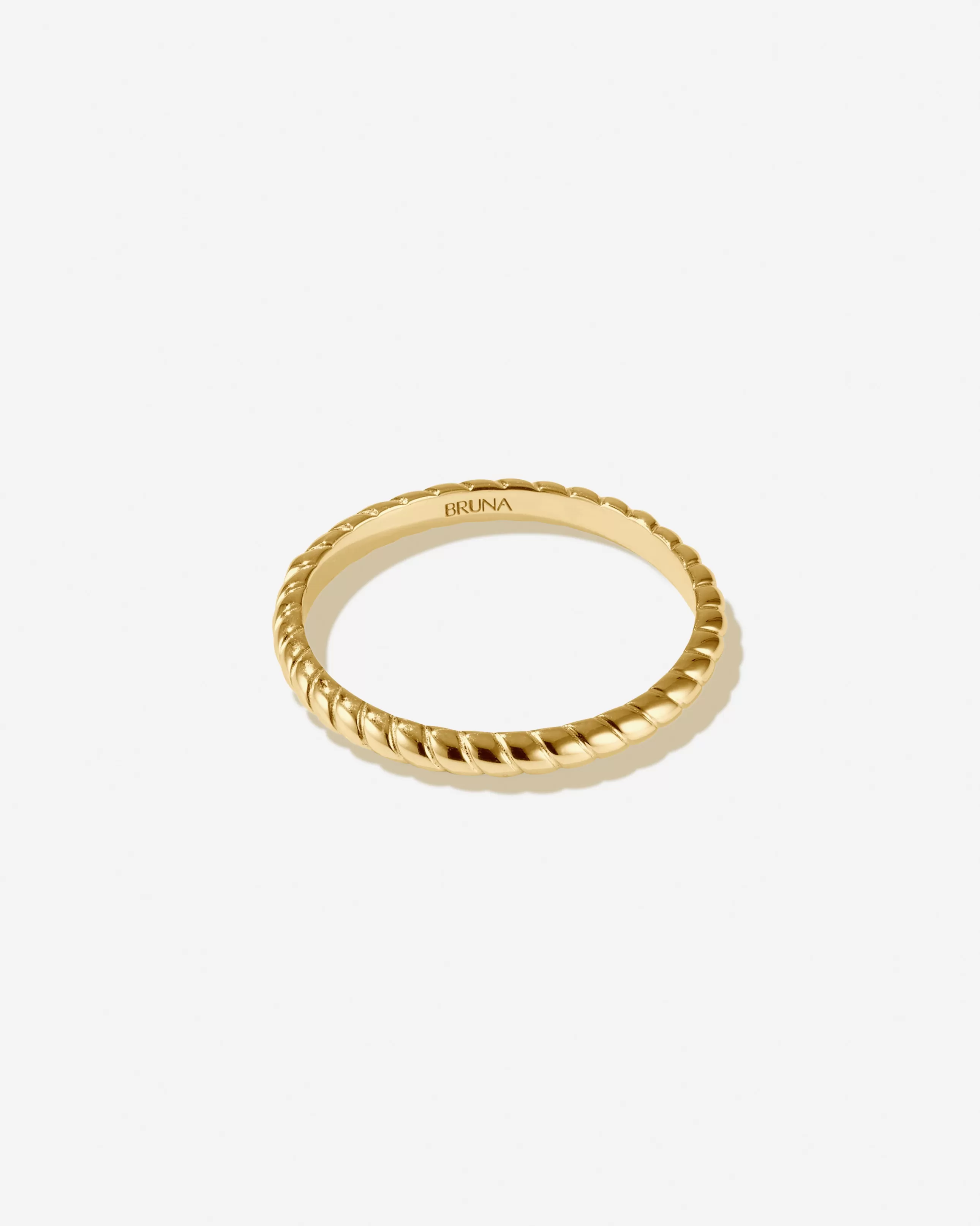 Clearance BRUNA The Label Tuscany 14k Gold Ring