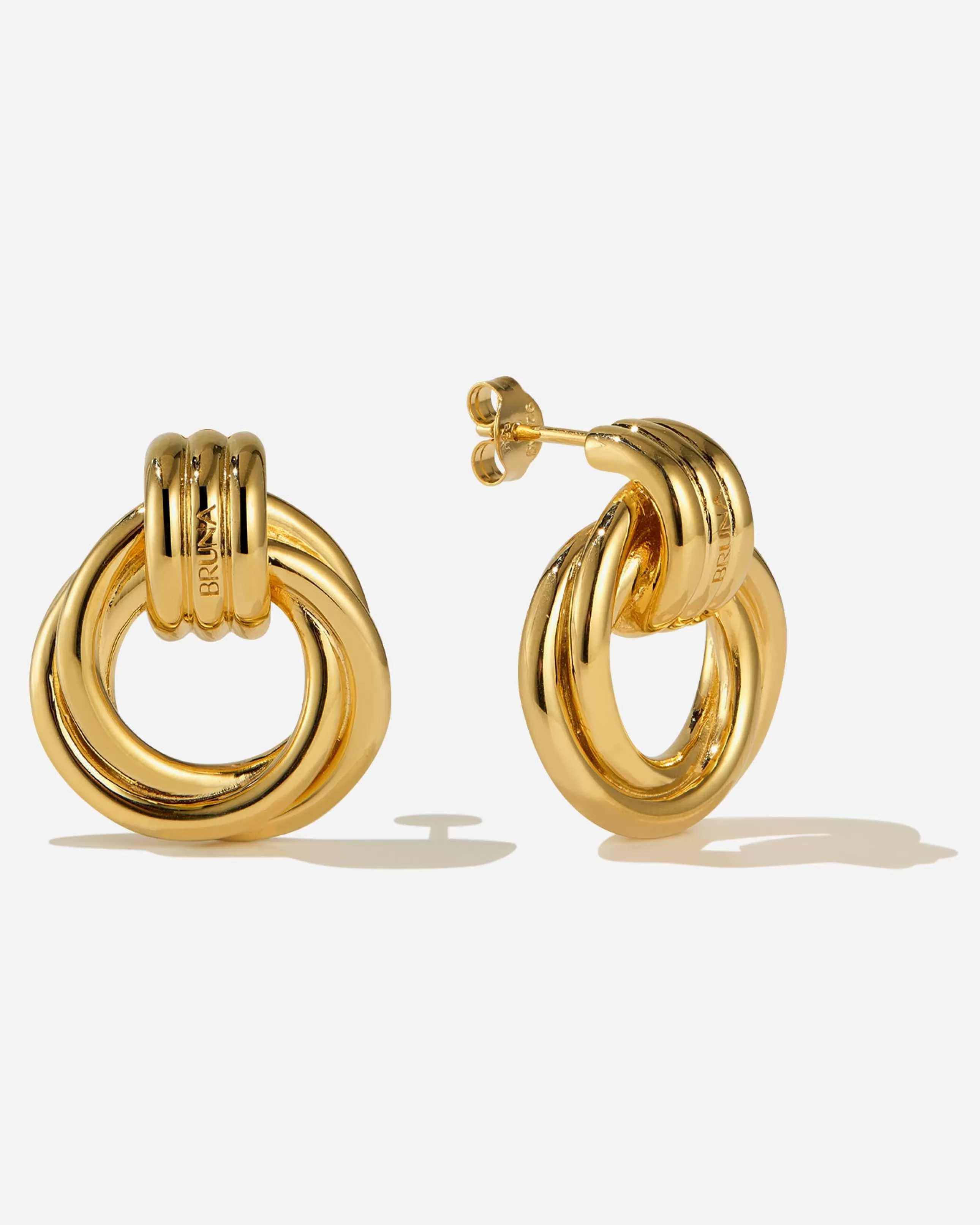 Outlet BRUNA The Label Tuscany Loop Earrings