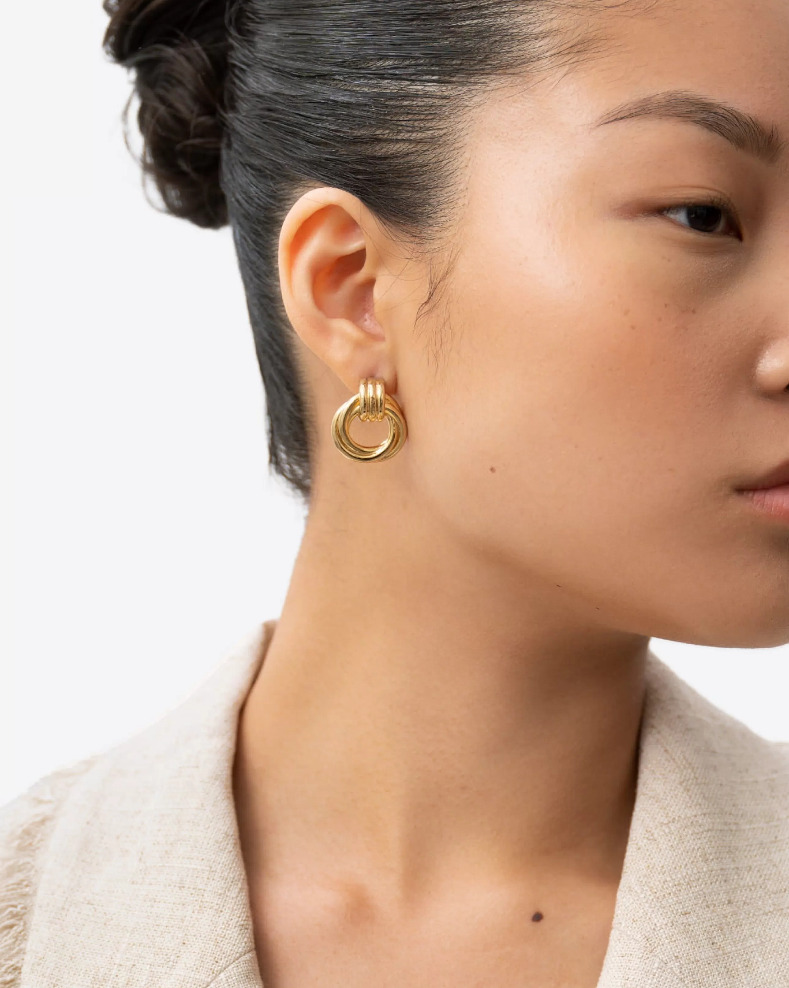 Outlet BRUNA The Label Tuscany Loop Earrings